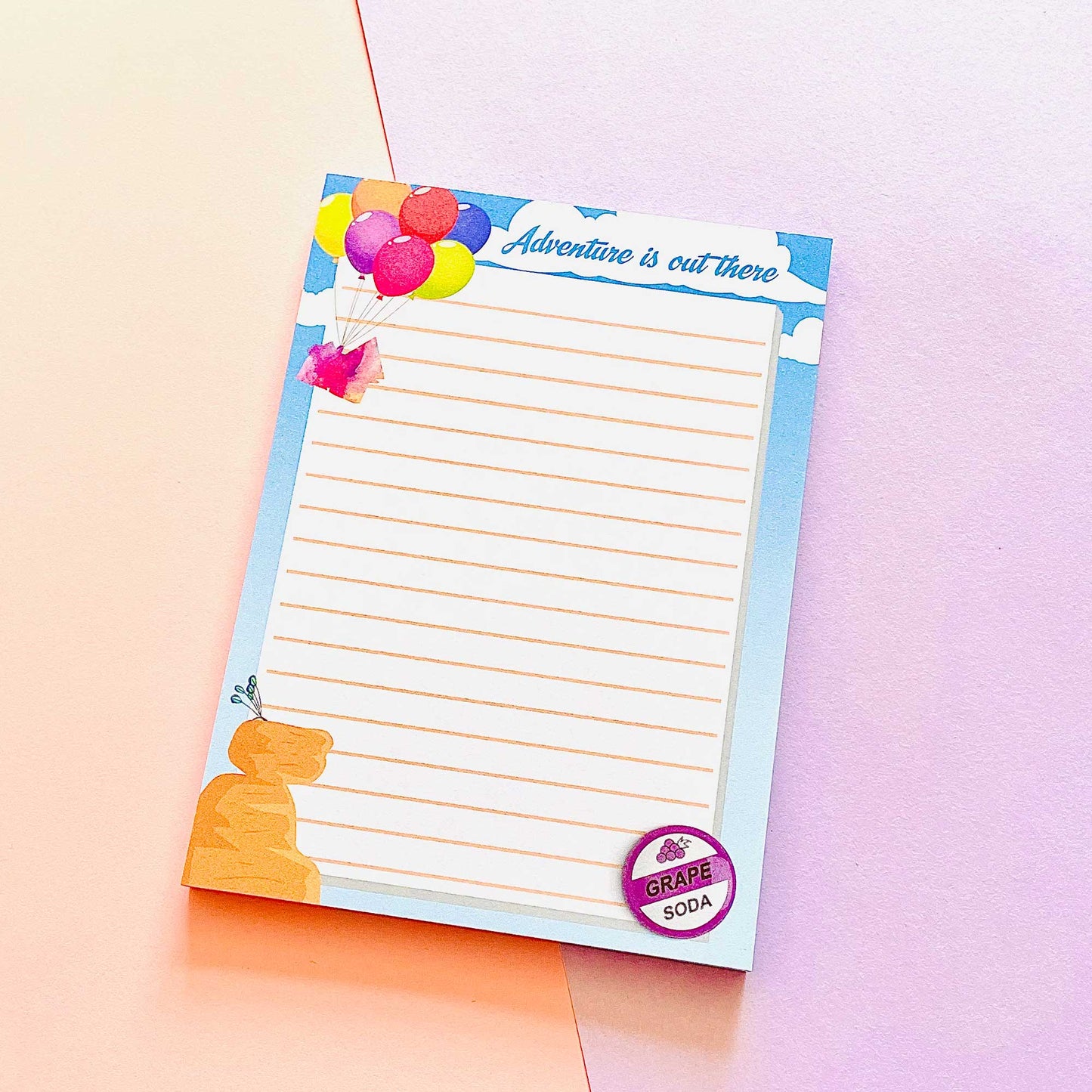 A6 Notepad Adventure Is Out There
