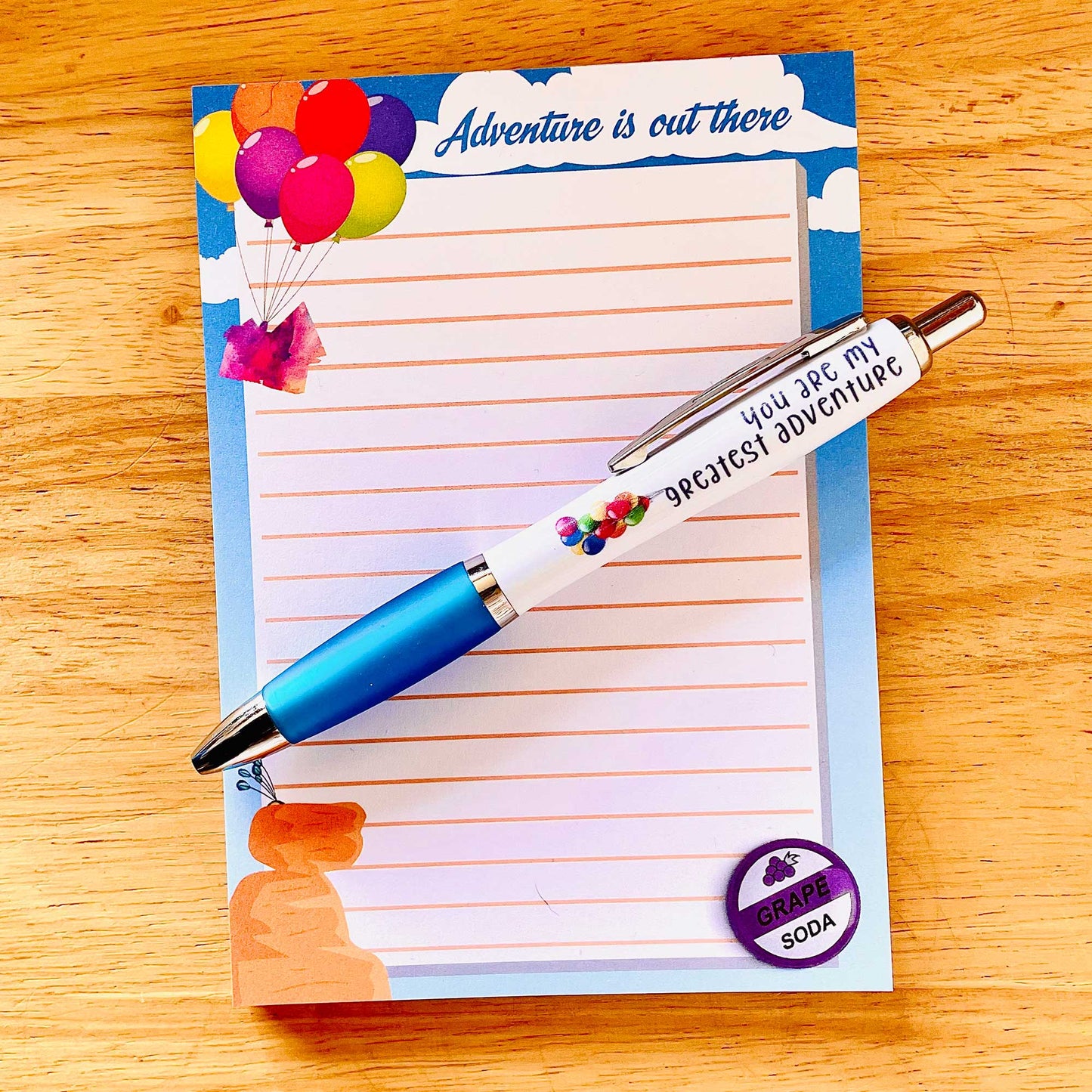 A6 Notepad Adventure Is Out There