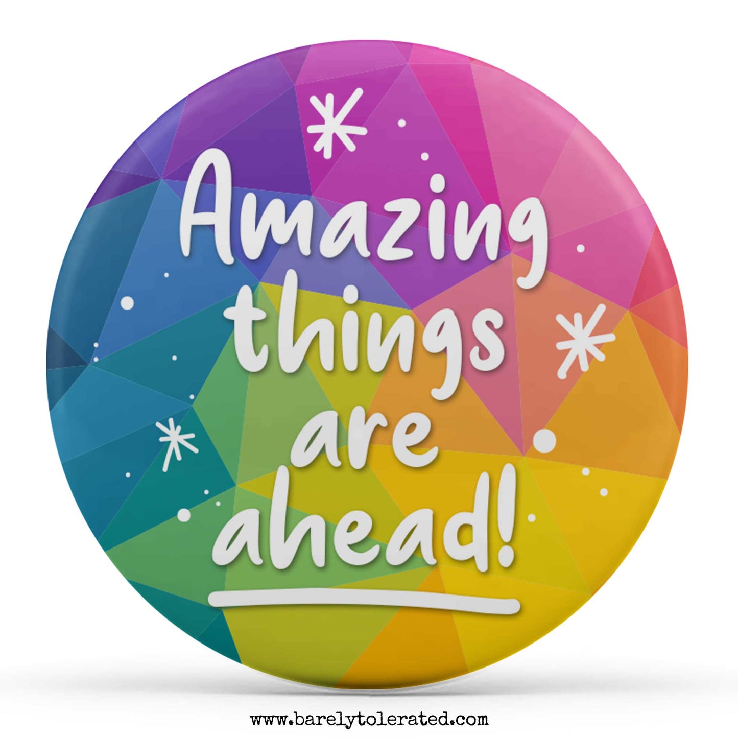 Amazing Things Are Ahead