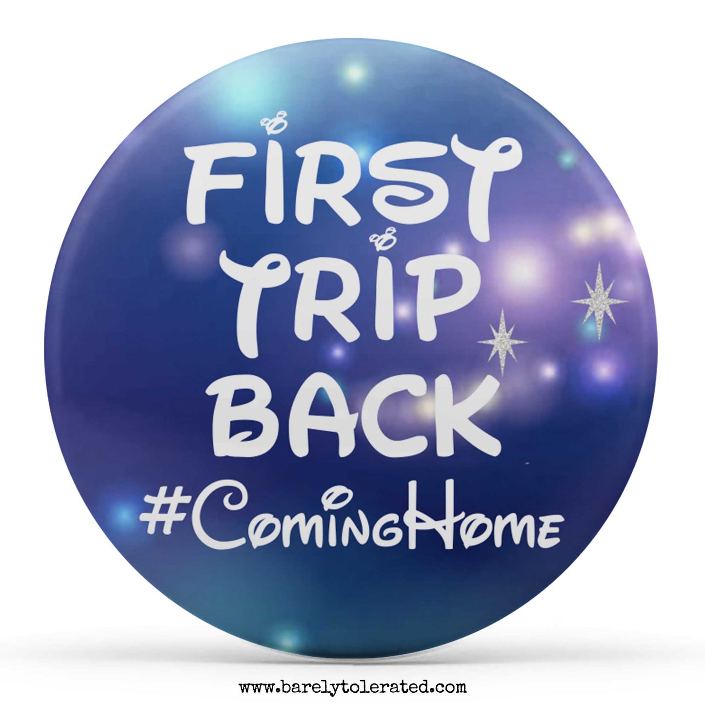 First Trip Back