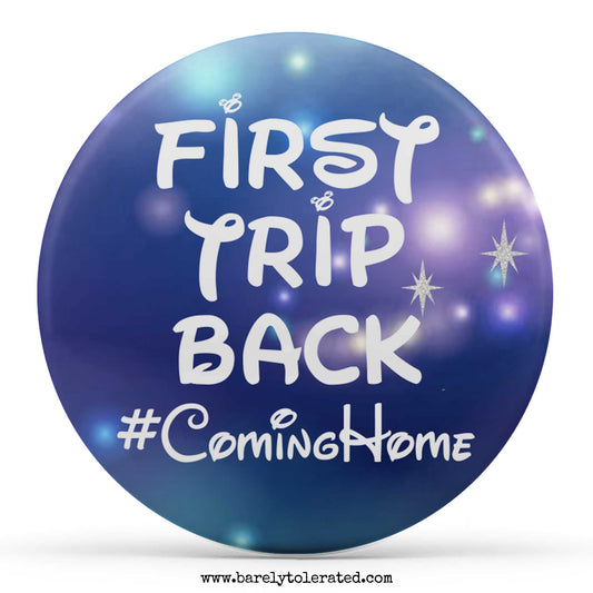 First Trip Back