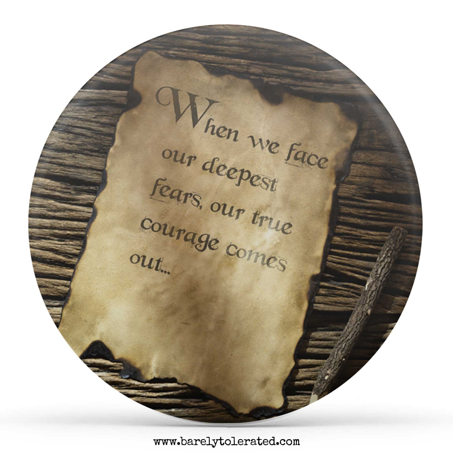 When We Face Our Deepest Fears