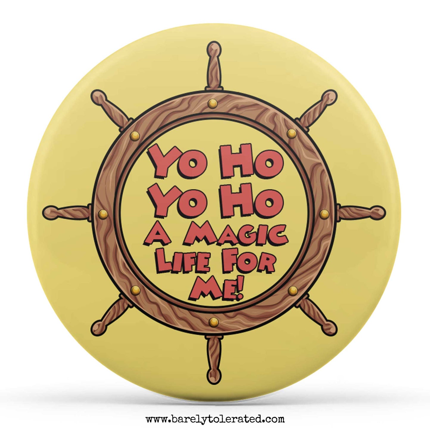 Yo Ho Yo Ho A Magic Life For Me!
