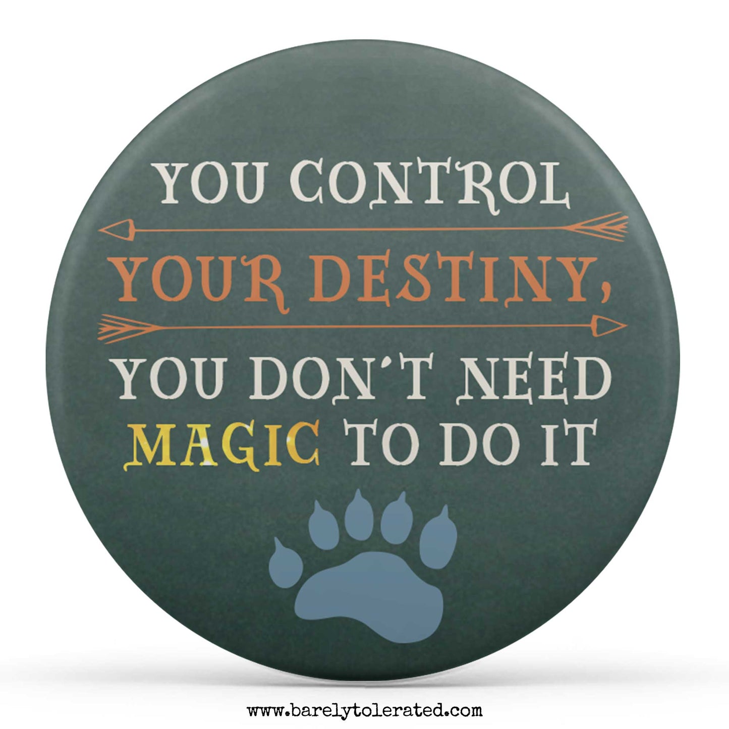 You Control Your Destiny