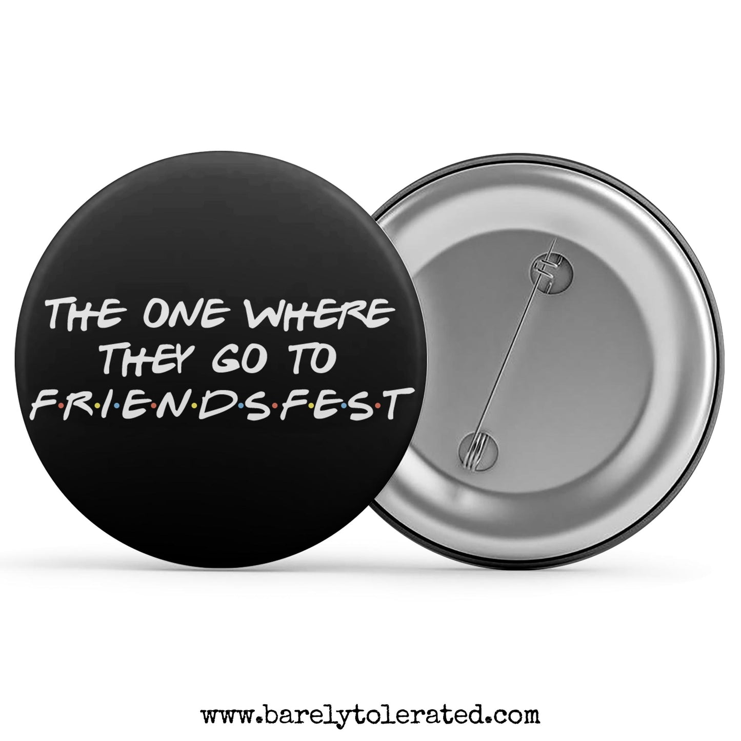 The One Where They Go To FriendsFest