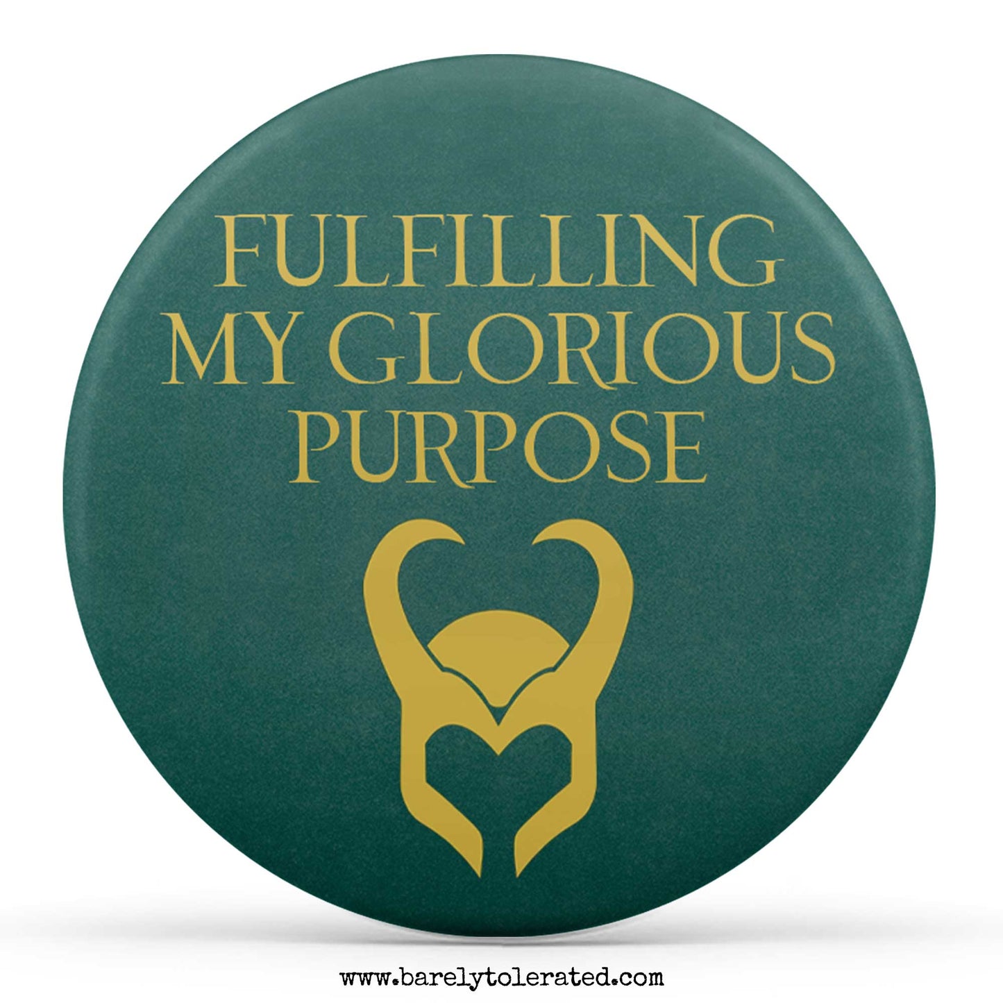 Fulfilling My Glorious Purpose