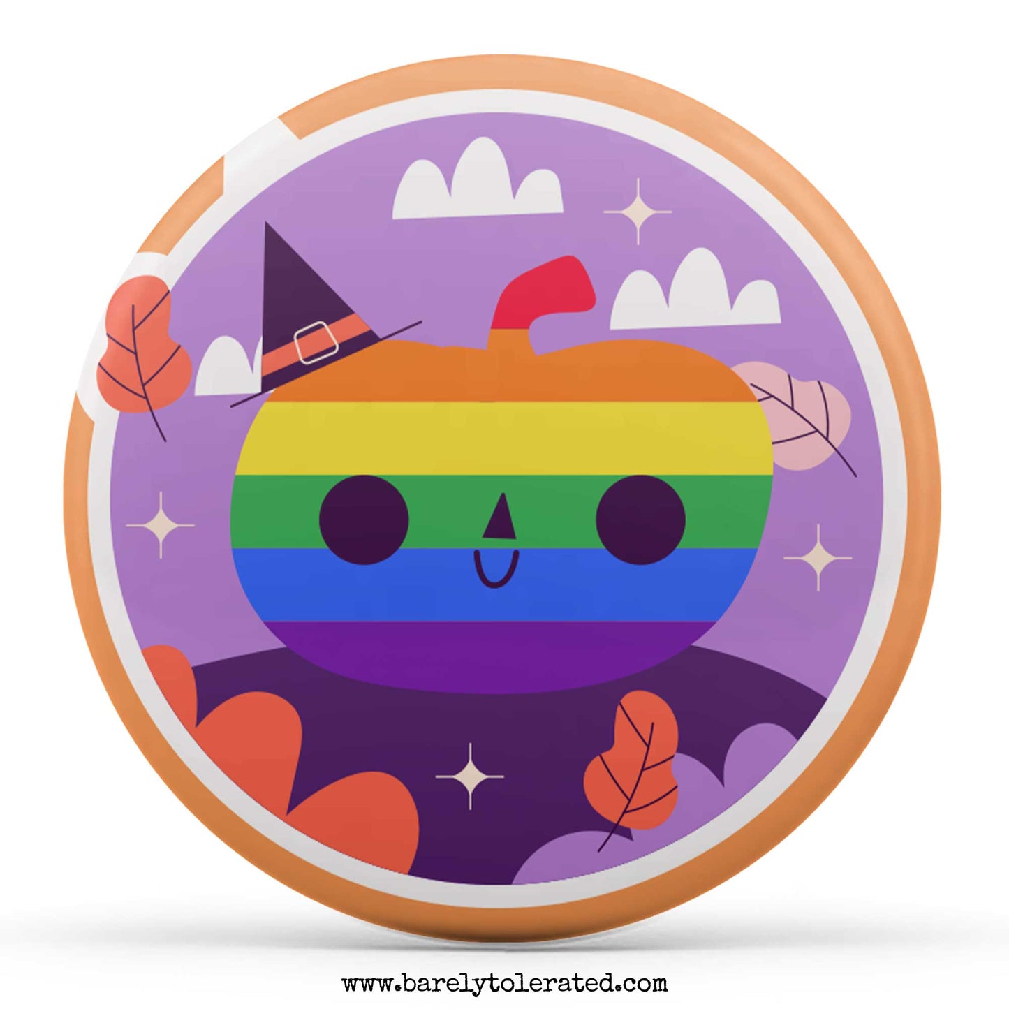 Rainbow Pumpkin