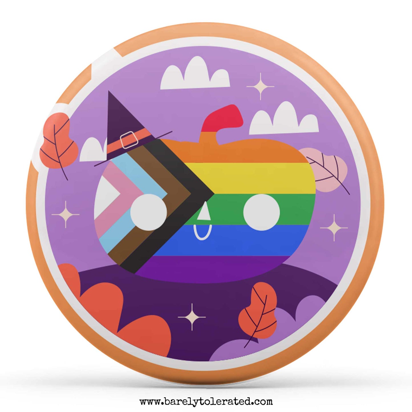 Rainbow Pumpkin