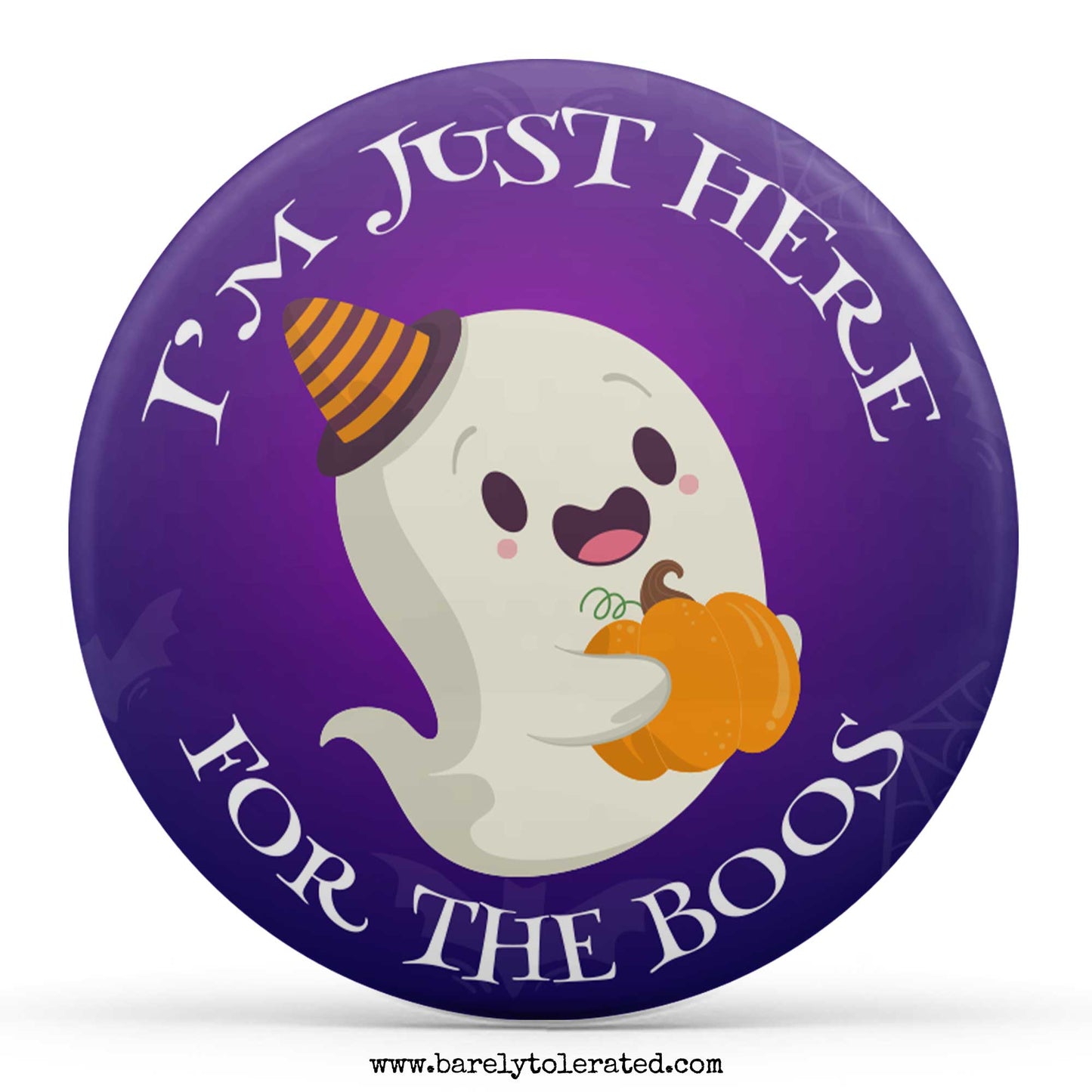 I'm Just Here For The Boos