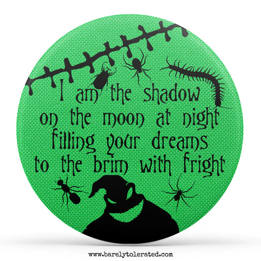I Am The Shadow On The Moon At Night