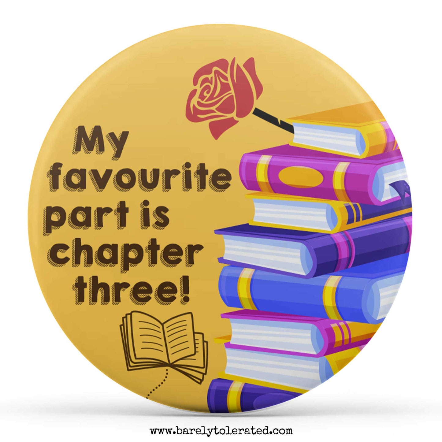 My Favourite Part is Chapter Three