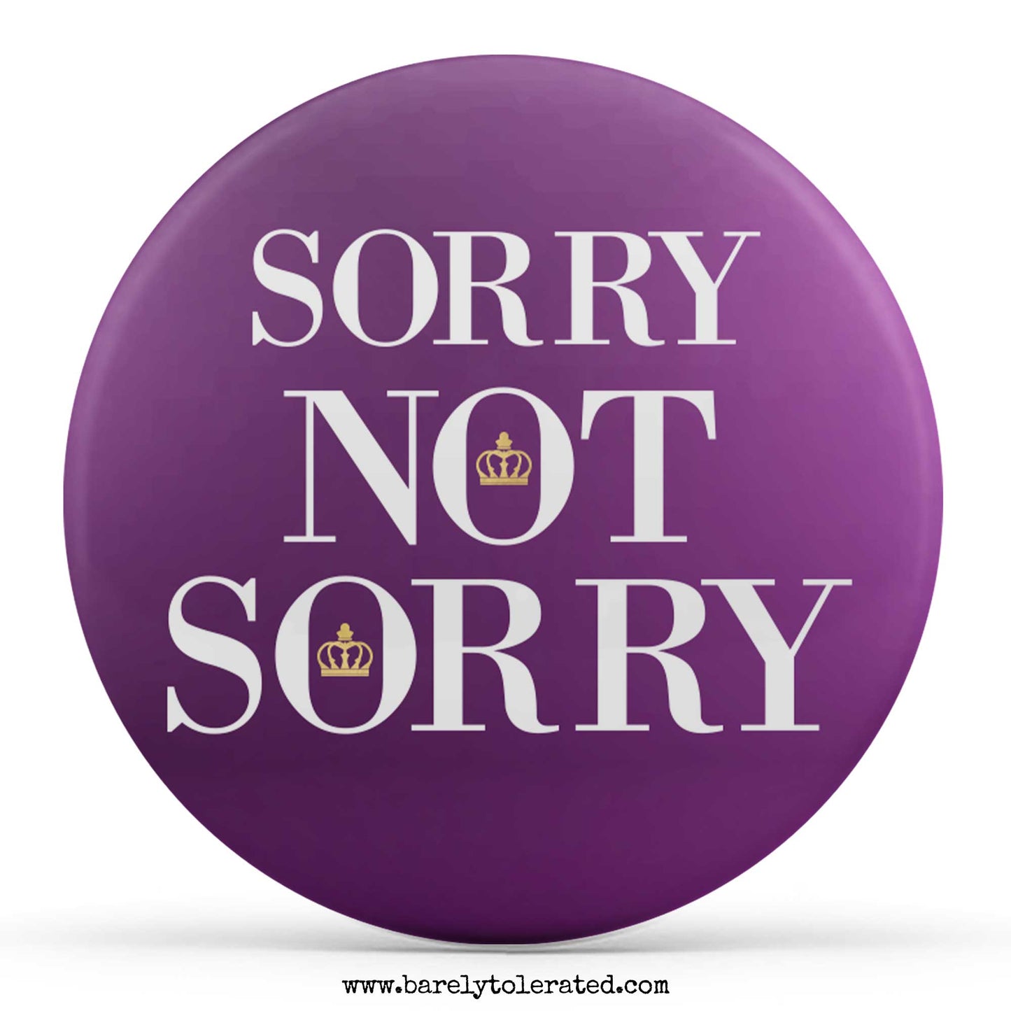 Sorry Not Sorry