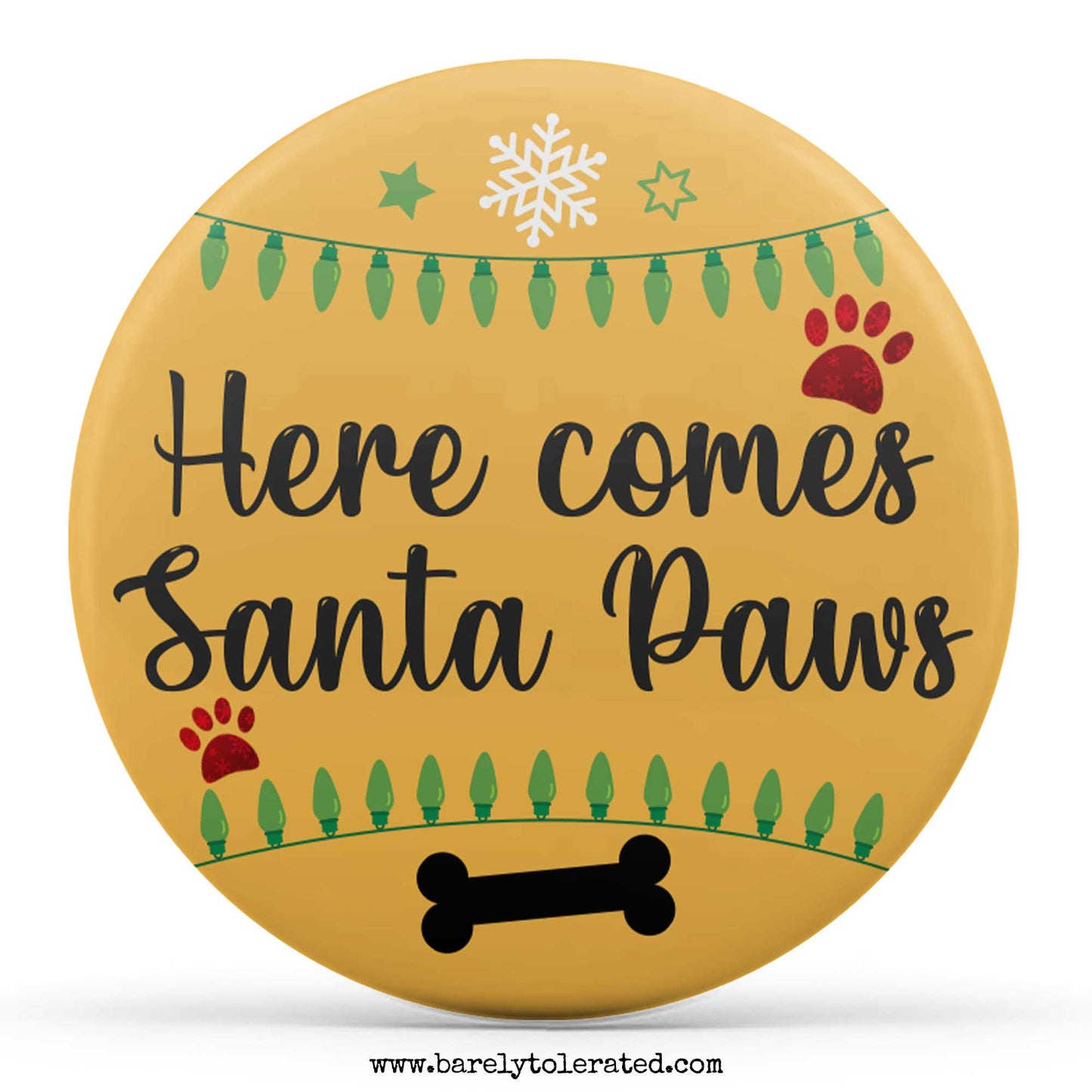 Here Comes Santa Paws