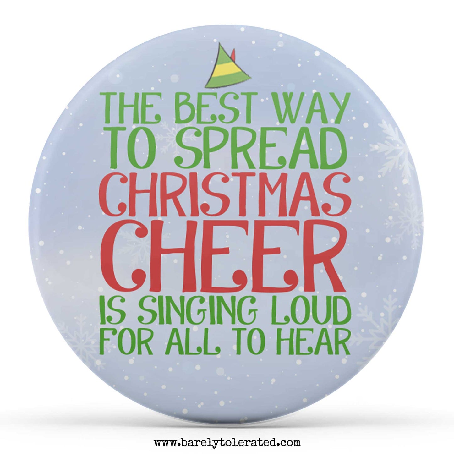 The Best Way To Spread Christmas Cheer