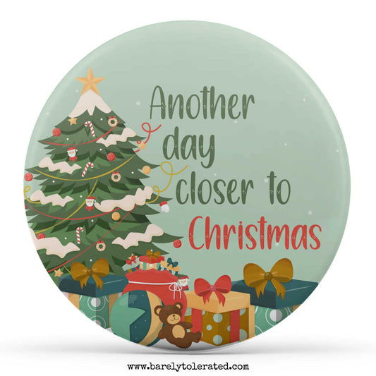 Another Day Closer To Christmas