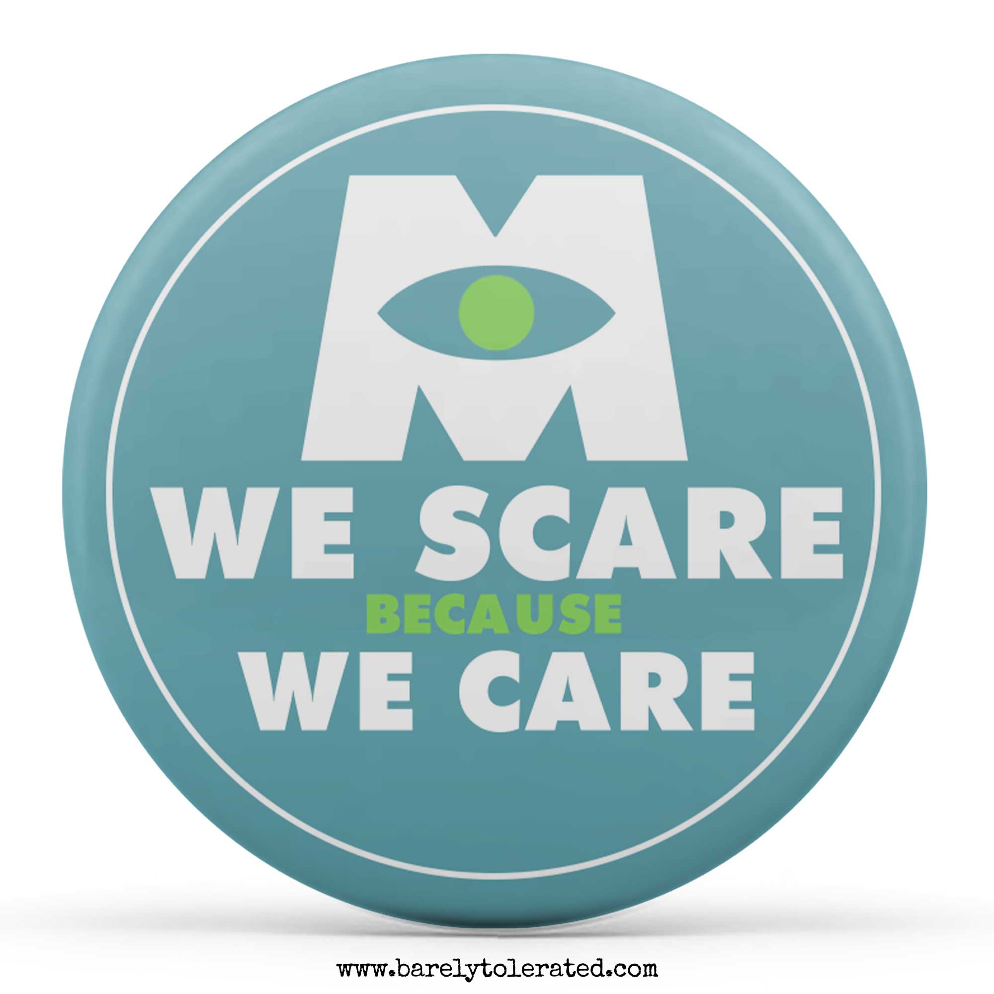 monsters inc we scare because we care We Scare Because We Care