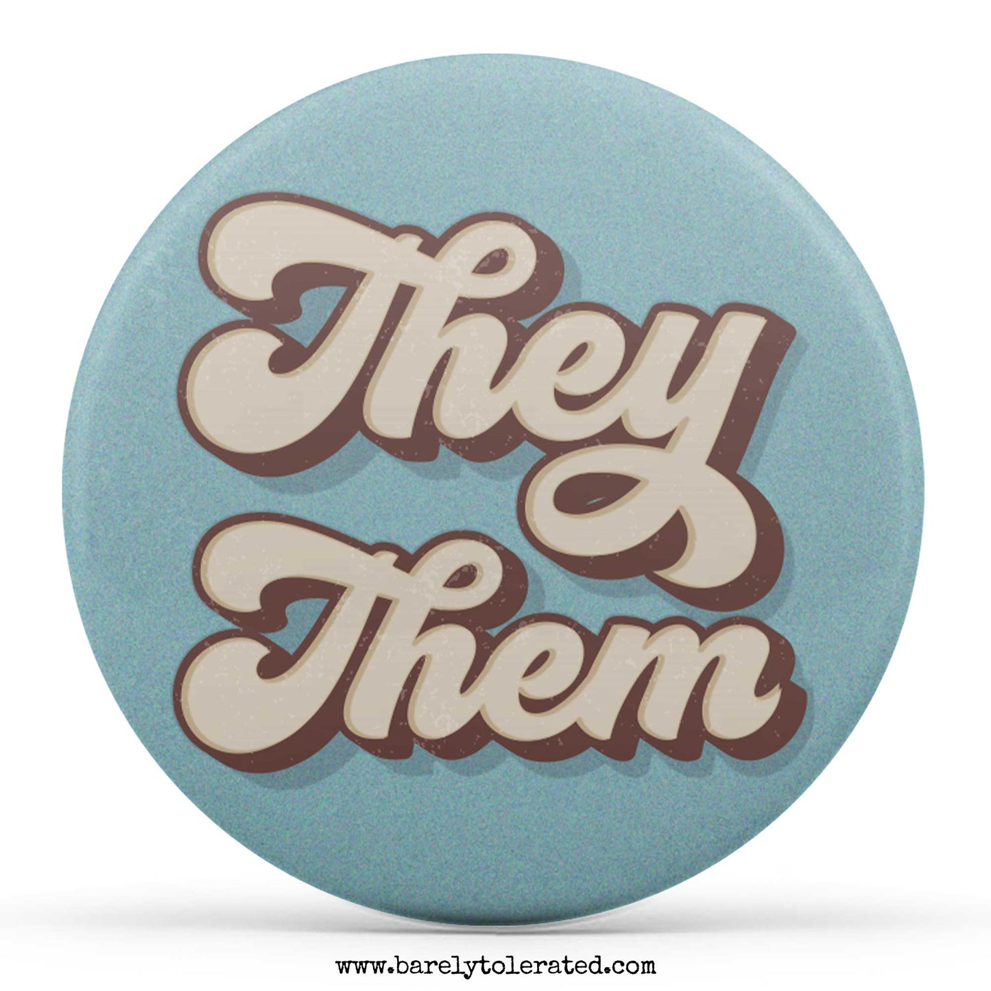 70s Style They/Them Customisable