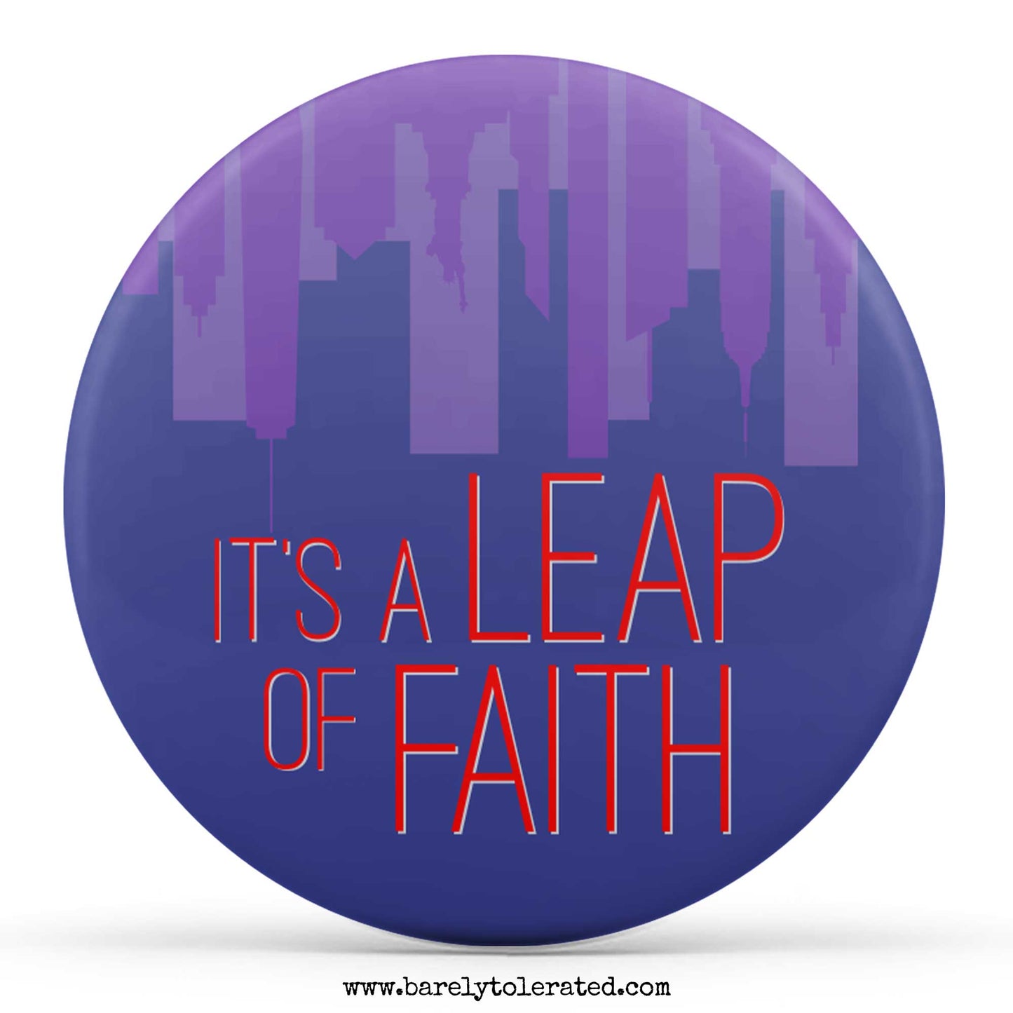 It's a Leap of Faith