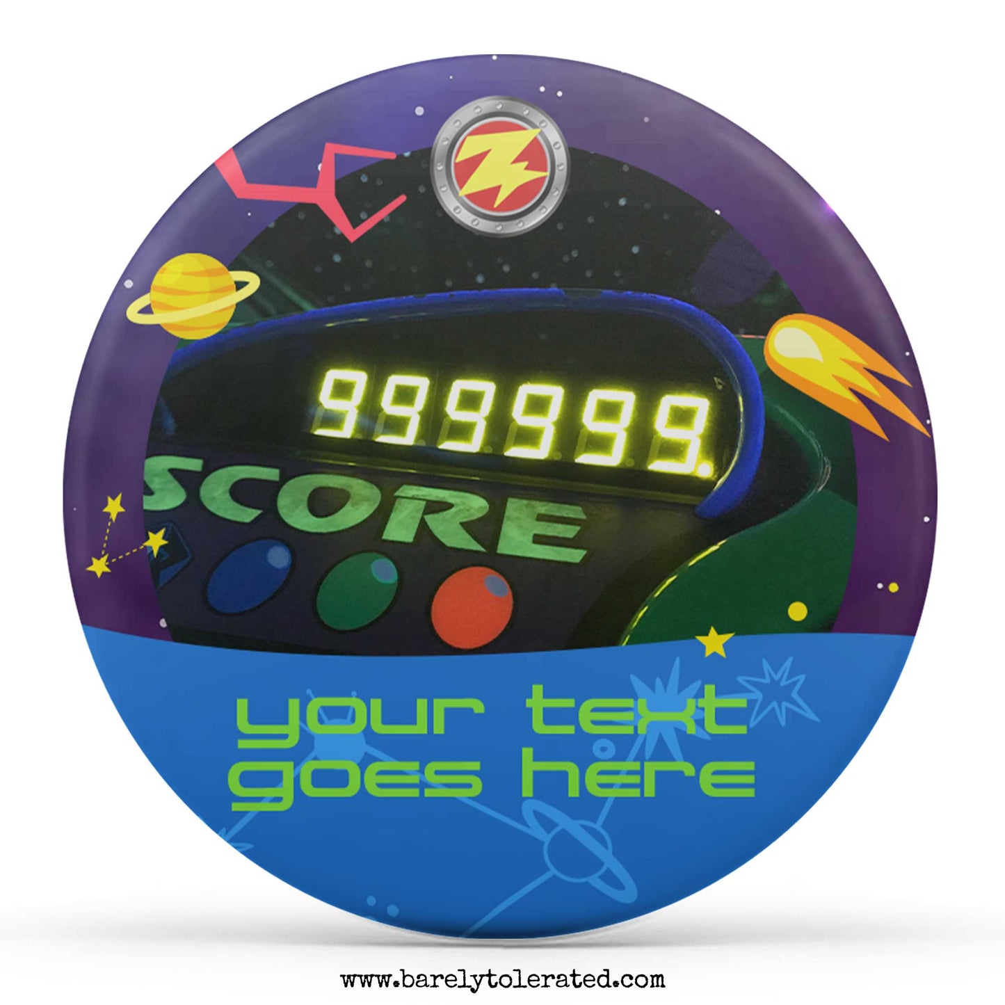 Customisable Ride Photo