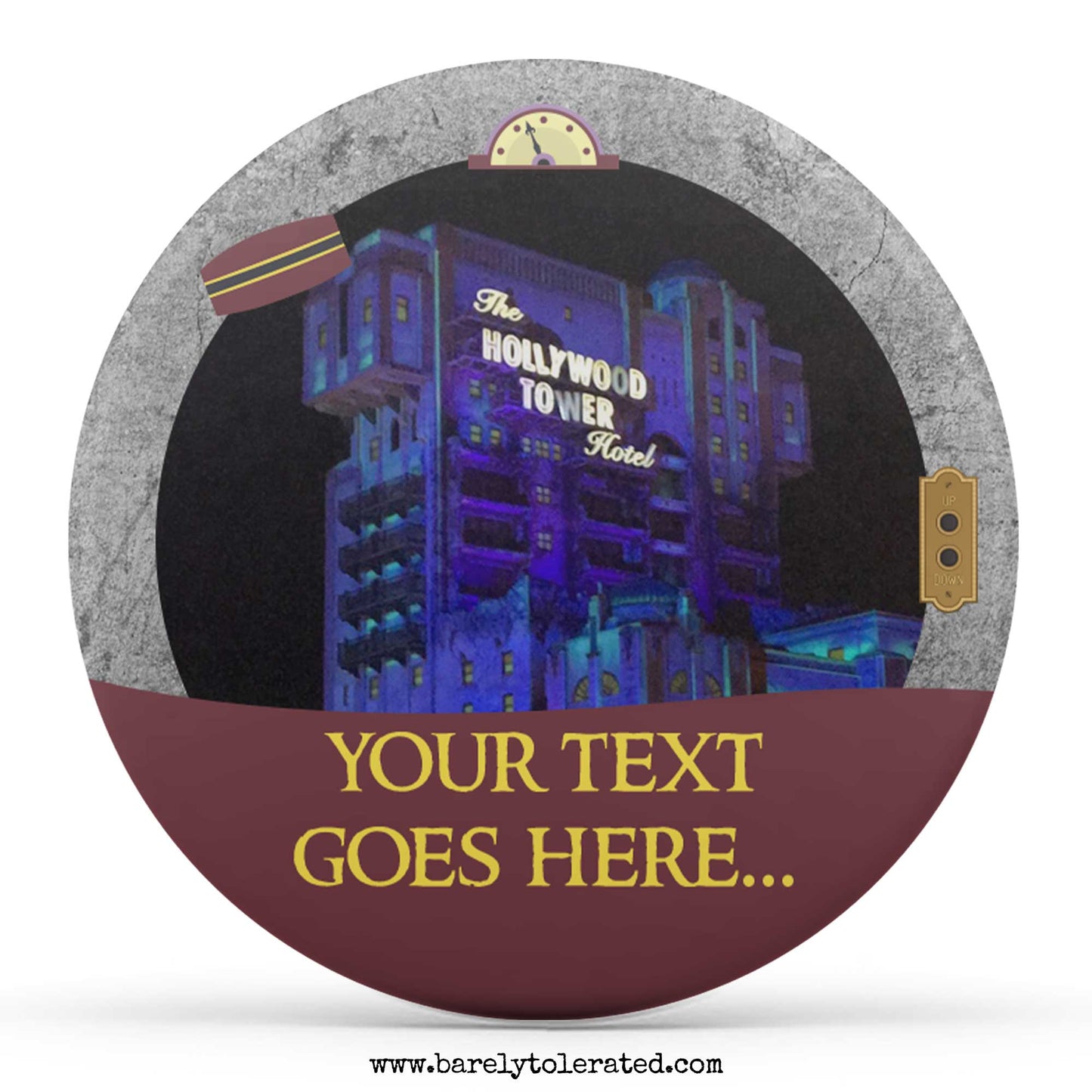 Customisable Ride Photo