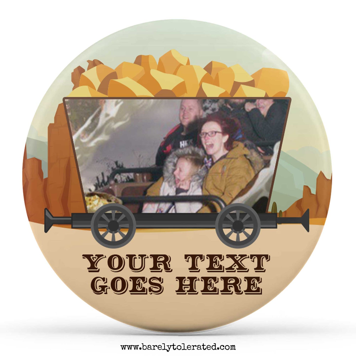 Customisable Ride Photo