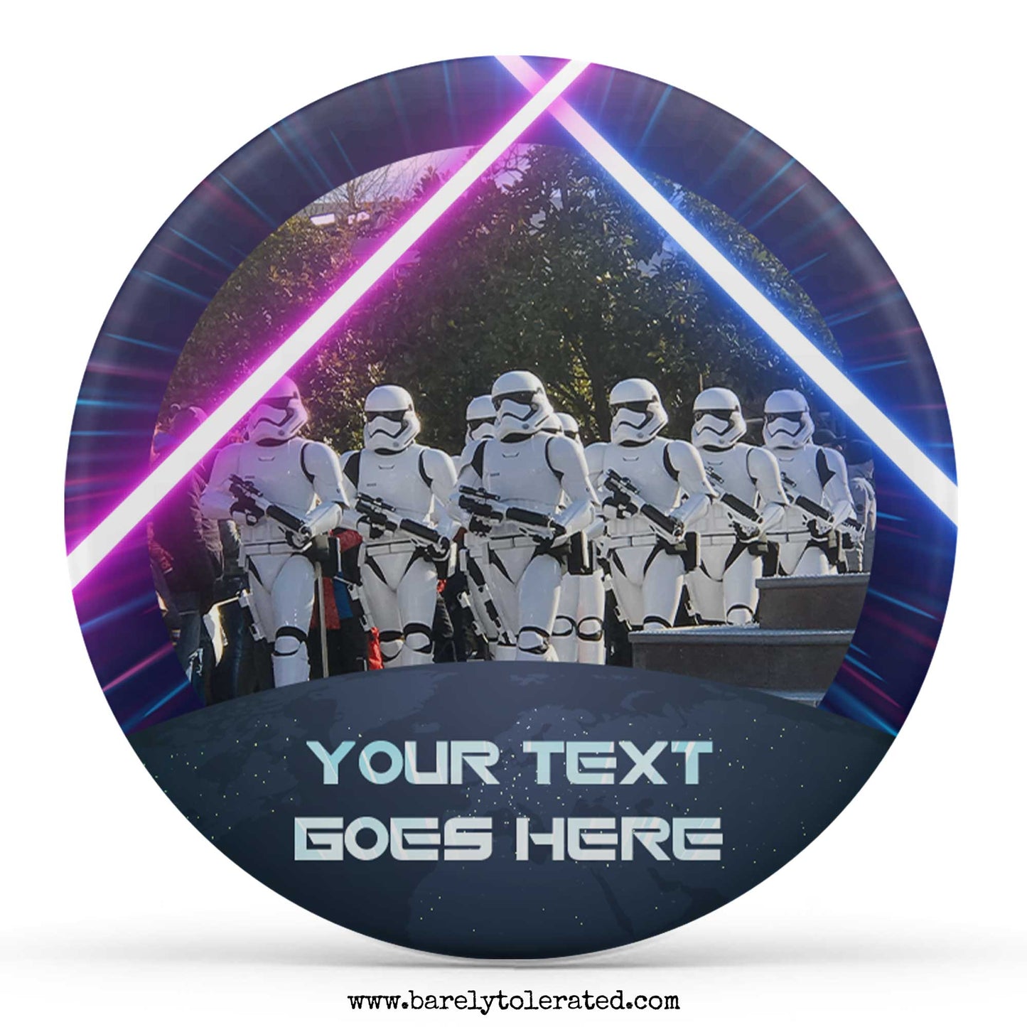 Customisable Ride Photo