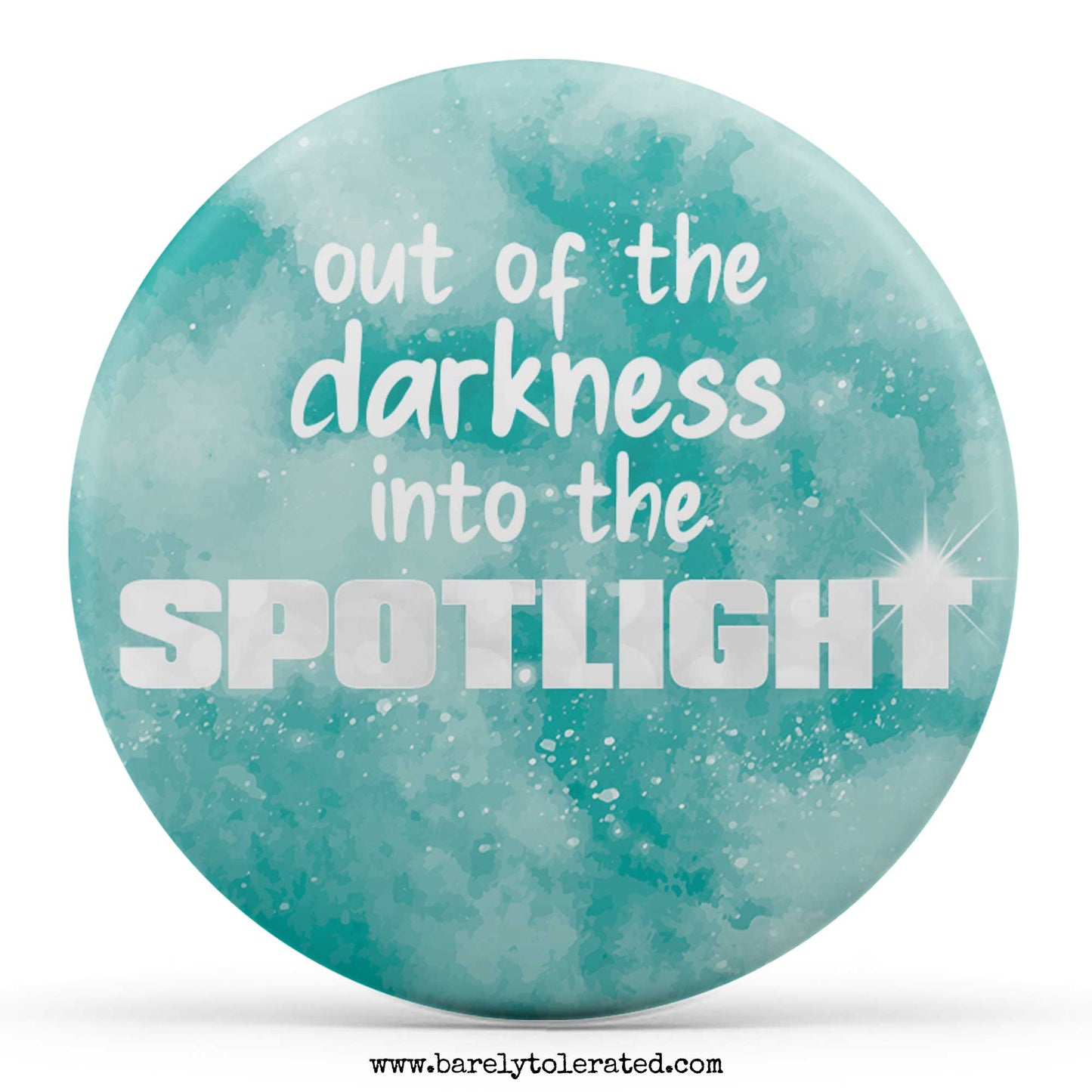 Out Of The Darkness Into The Spotlight
