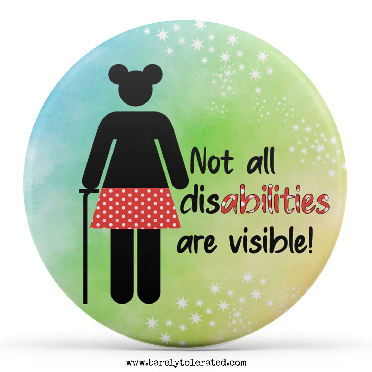 Not All Disabilities Are Visible