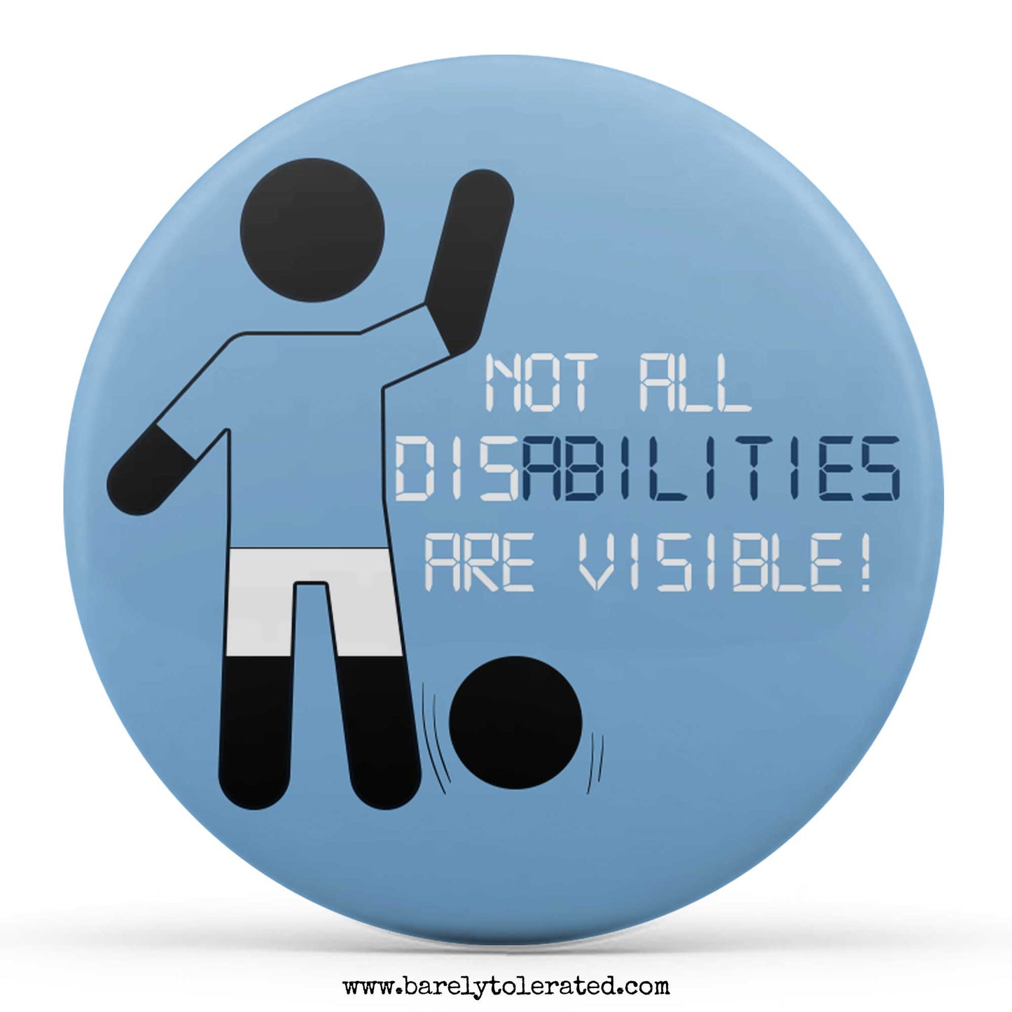Not All Disabilities Are Visible