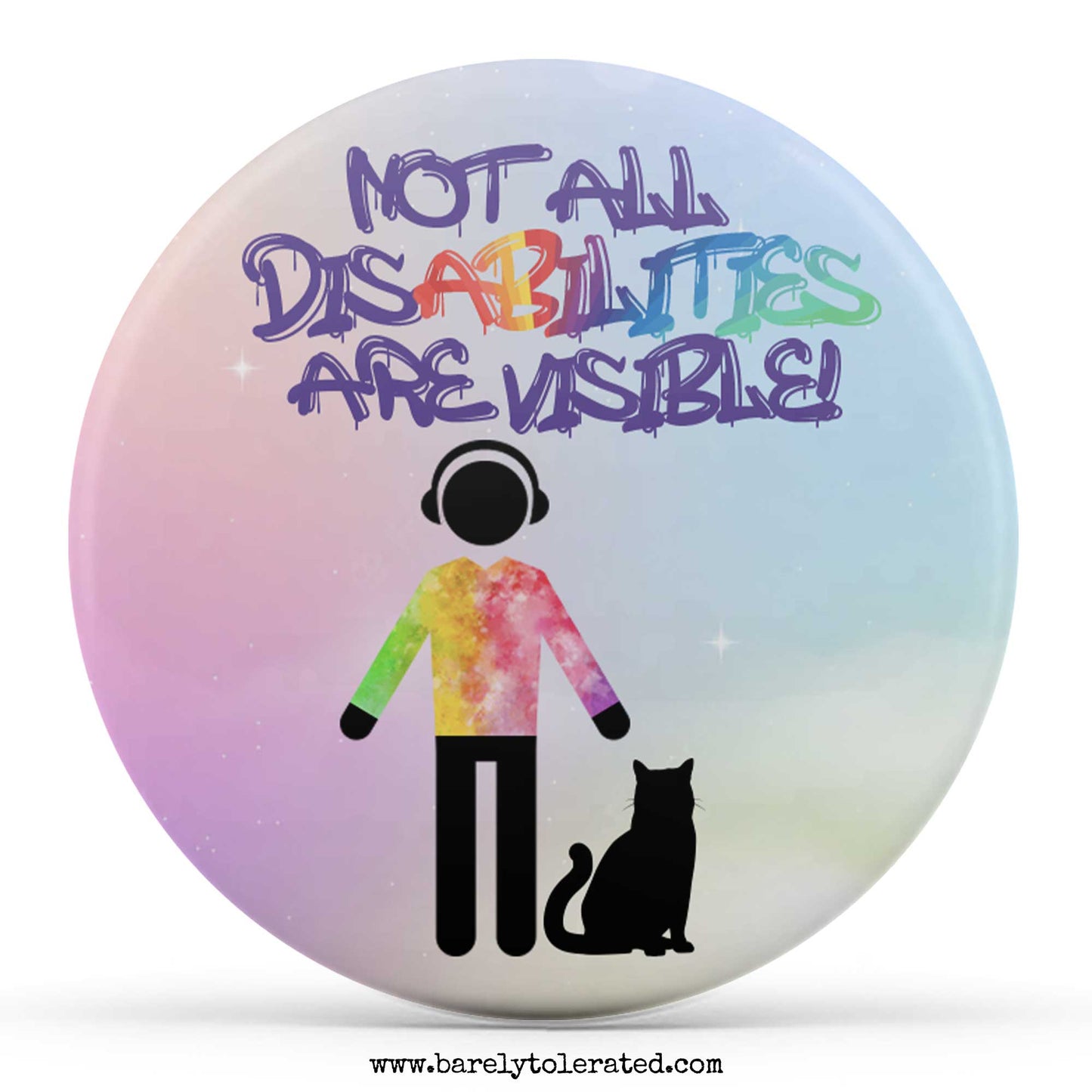 Not All Disabilities Are Visible