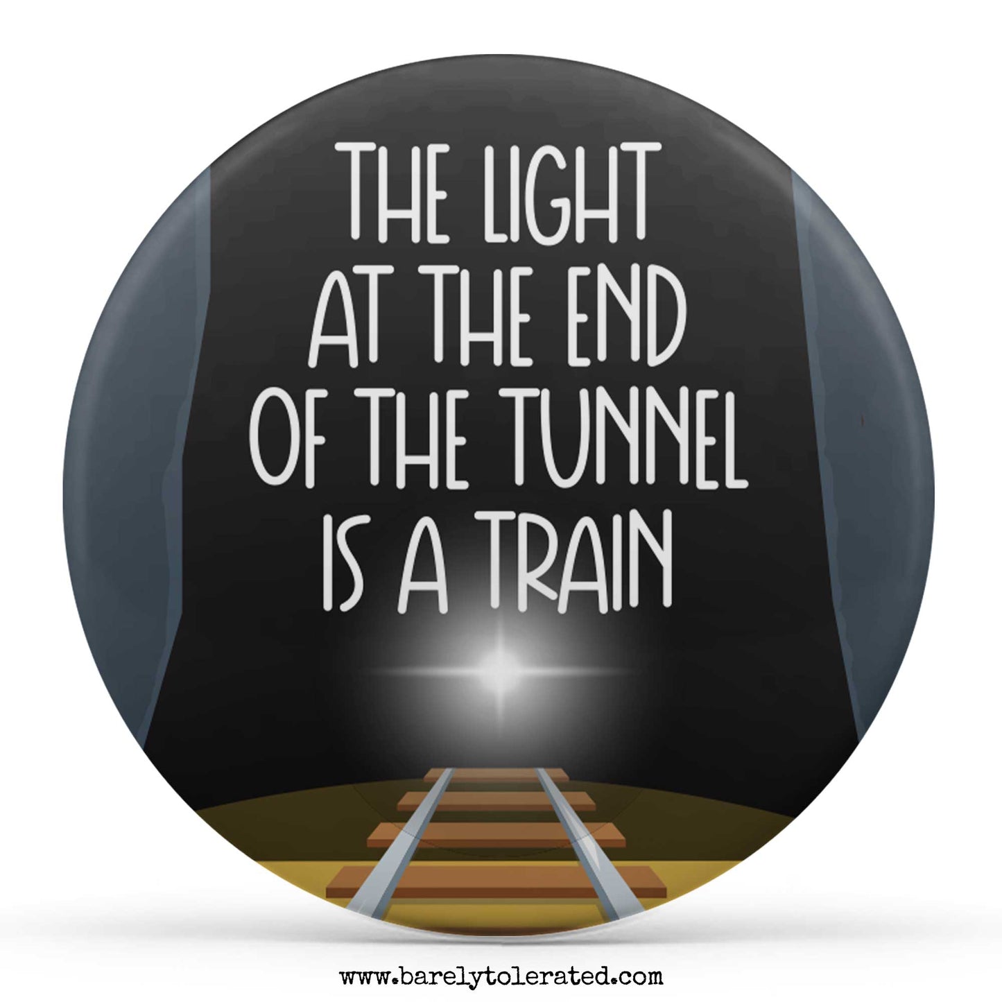 The Light At The End Of The Tunnel