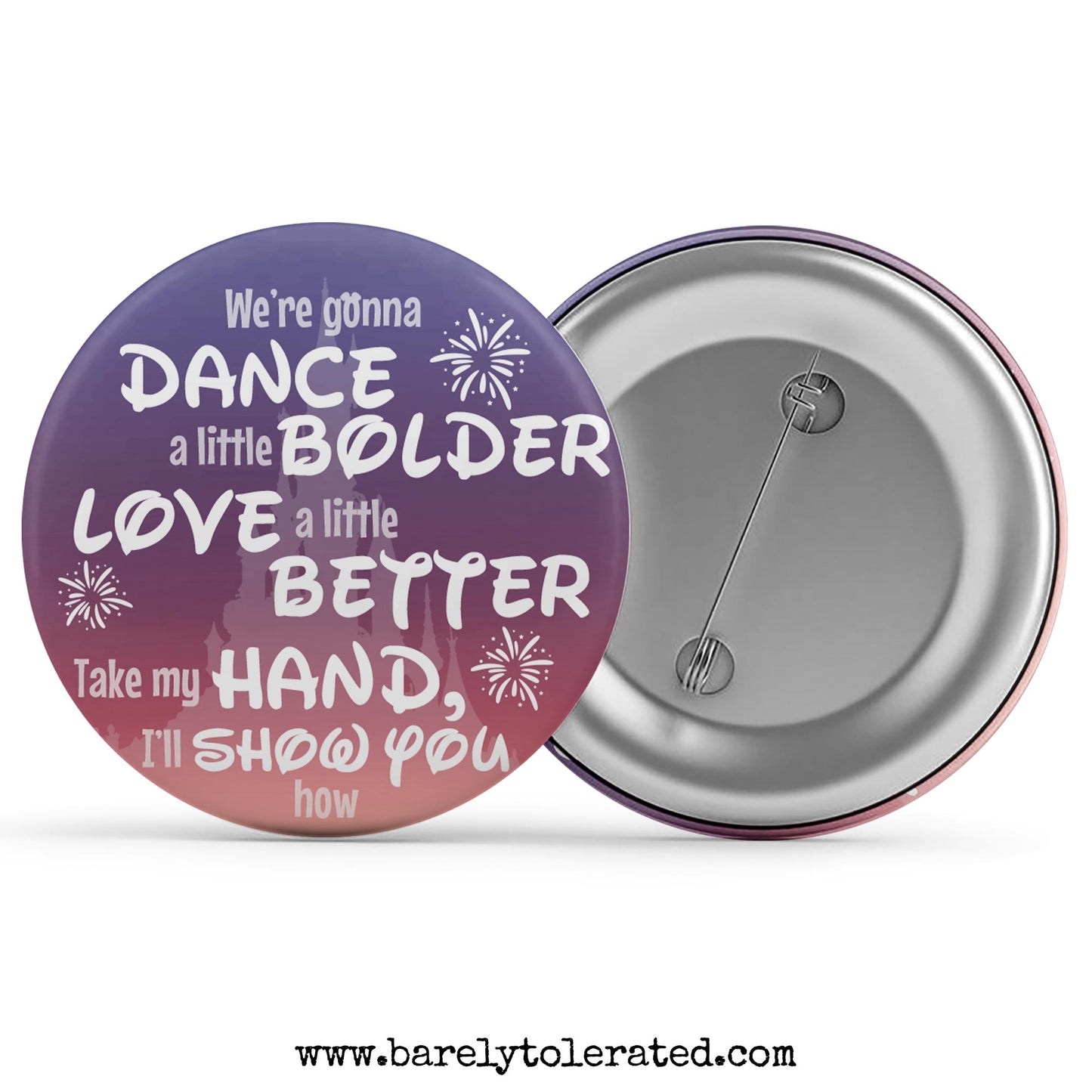 We're Gonna Dance A Little Bolder
