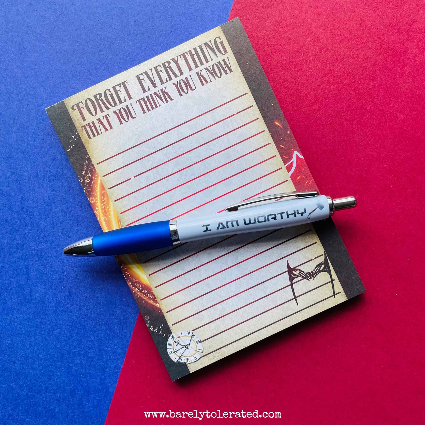 A6 Notepad Forget Everything That You Think You Know