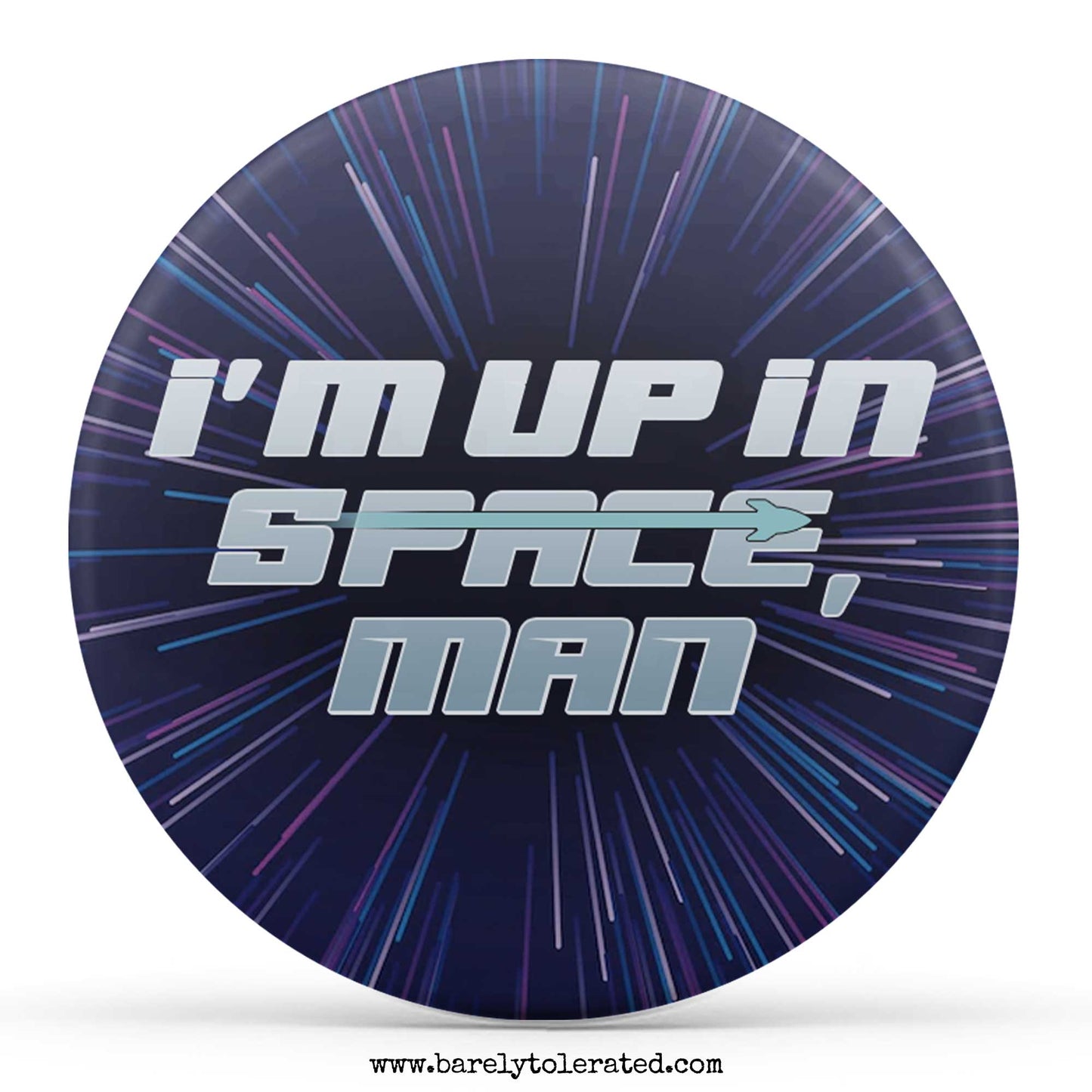 I'm Up In Space, Man