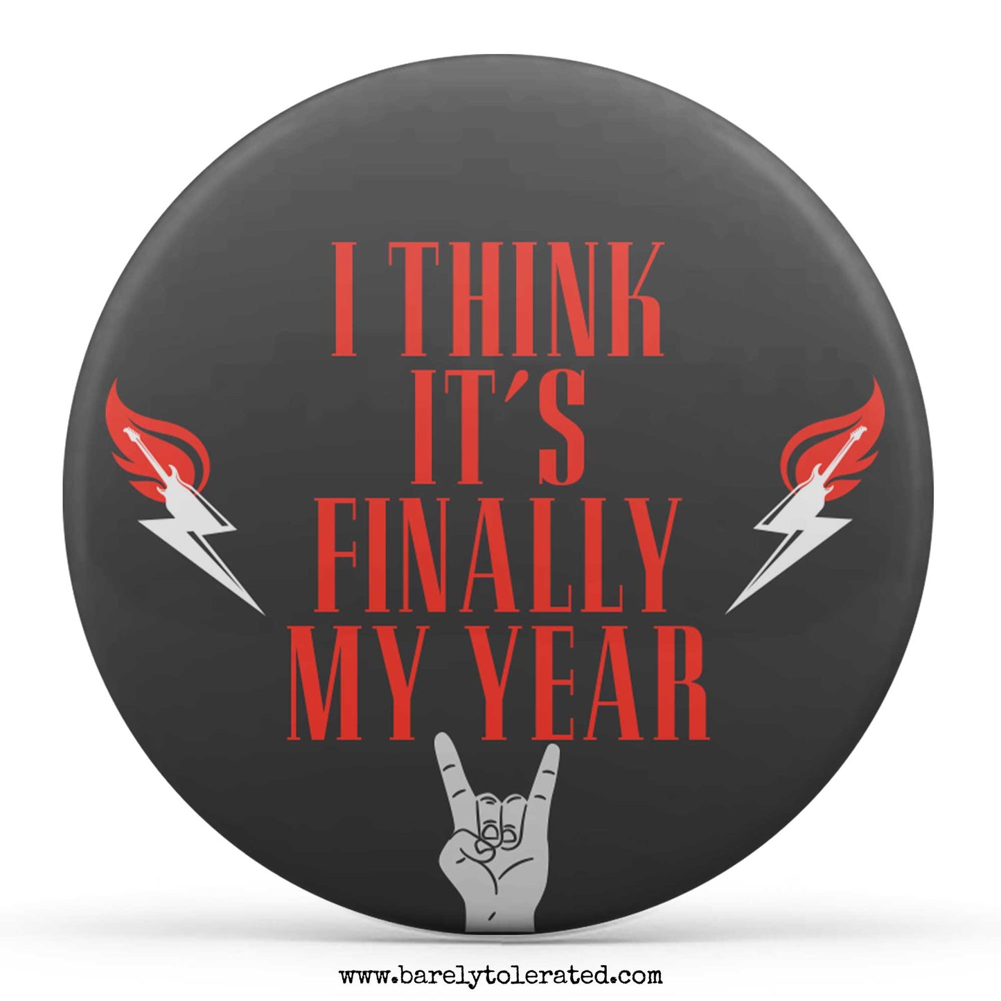 It's Finally My Year