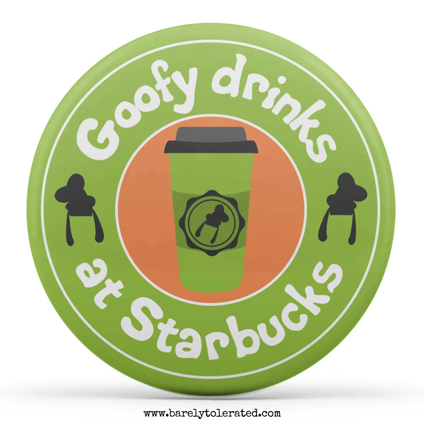 Goofy Drinks at Starbucks