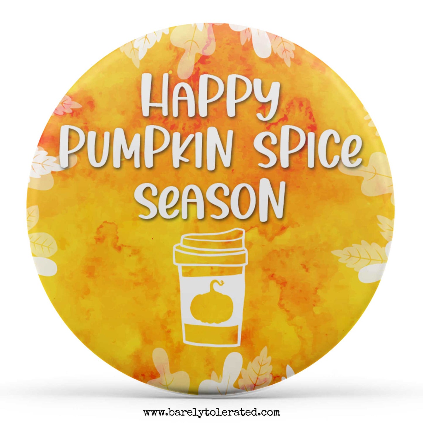 Happy Pumpkin Spice Season