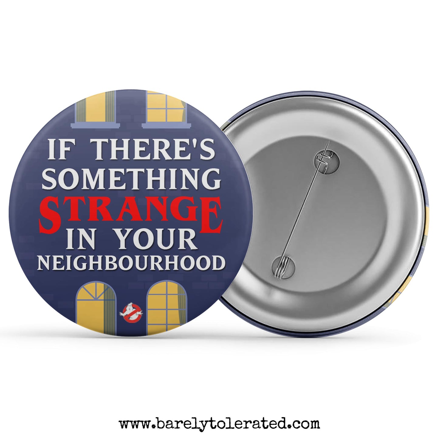 If There's Something Strange in the Neighbourhood