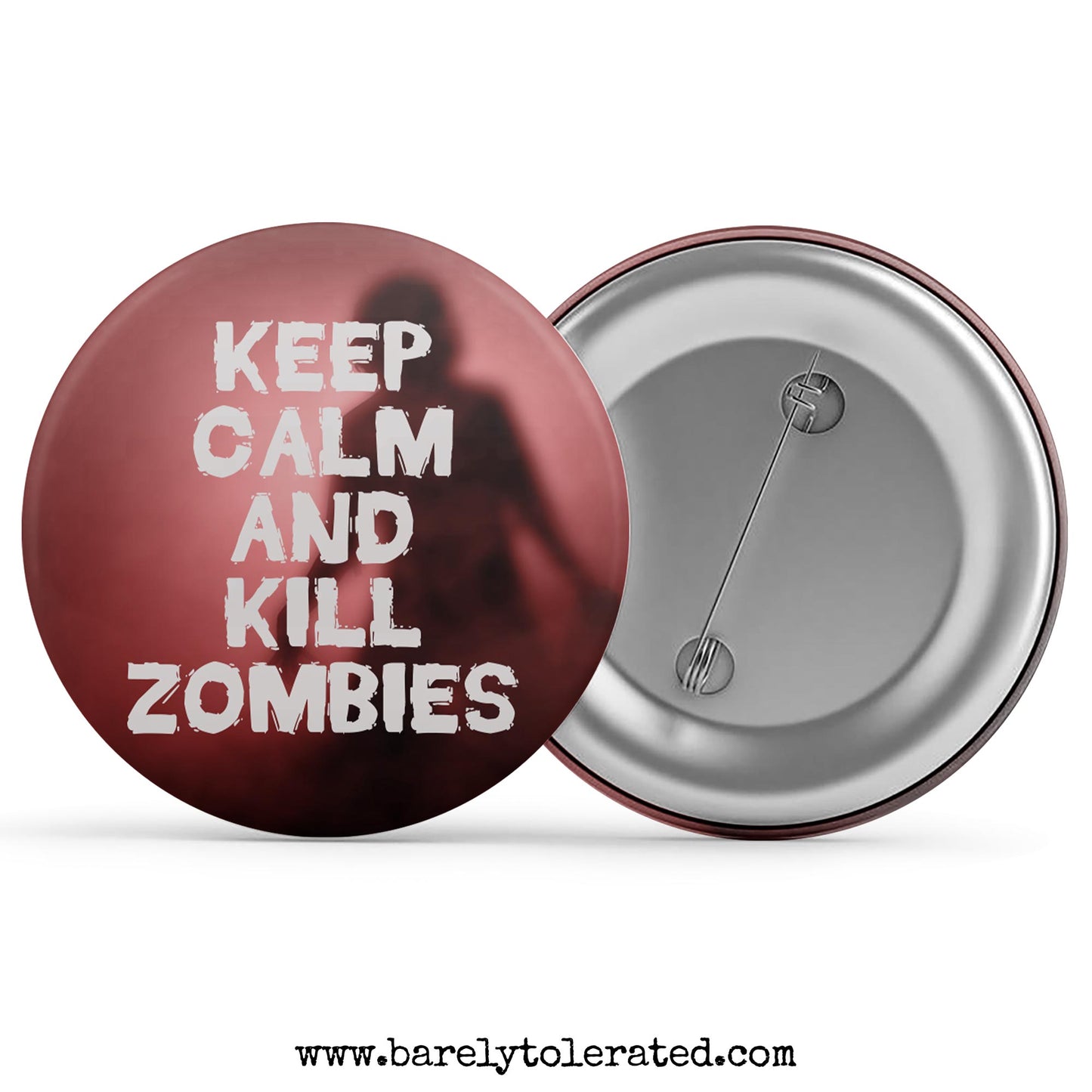 Keep Calm And Kill Zombies