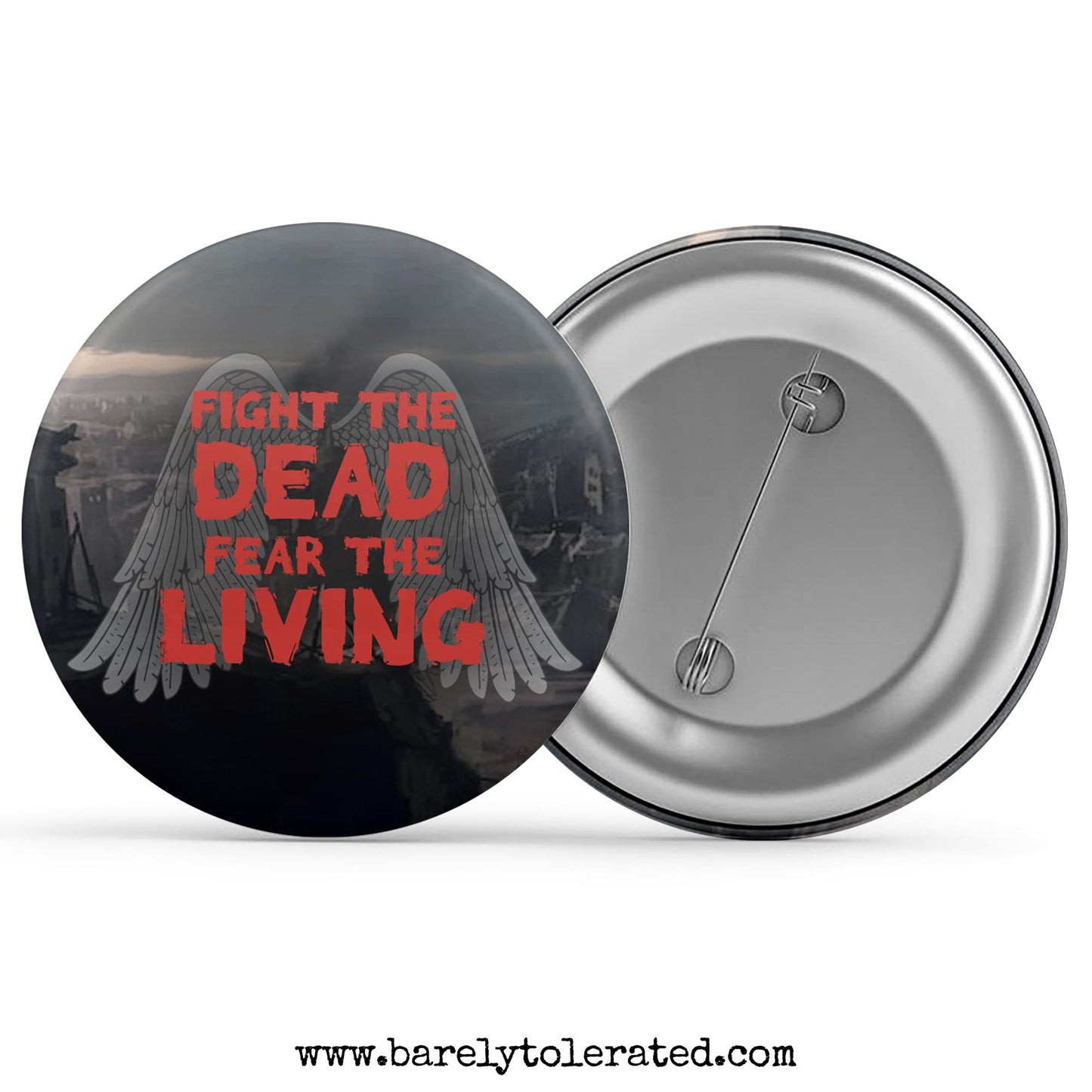 Fight The Dead Fear The Living