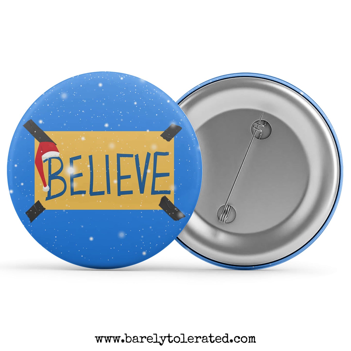 Believe Sign Christmas