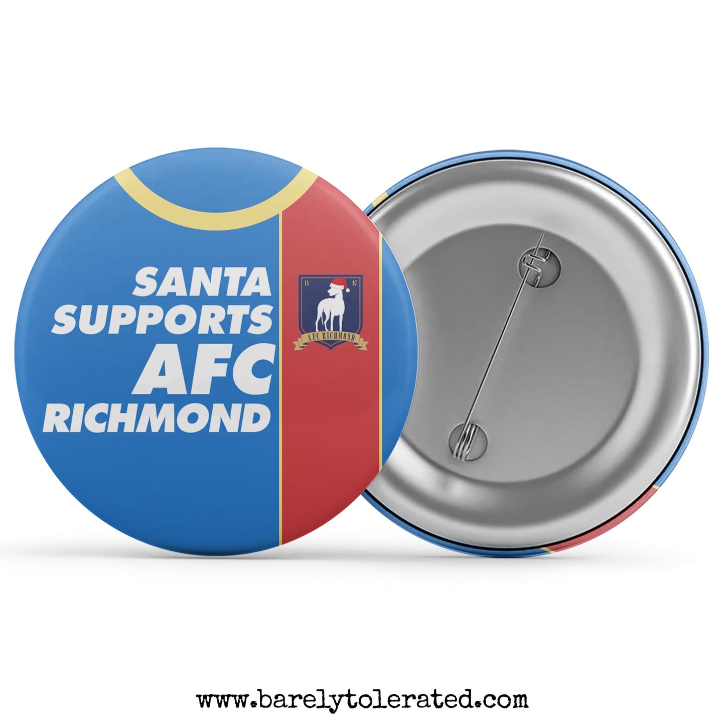 Santa Supports AFC Richmond