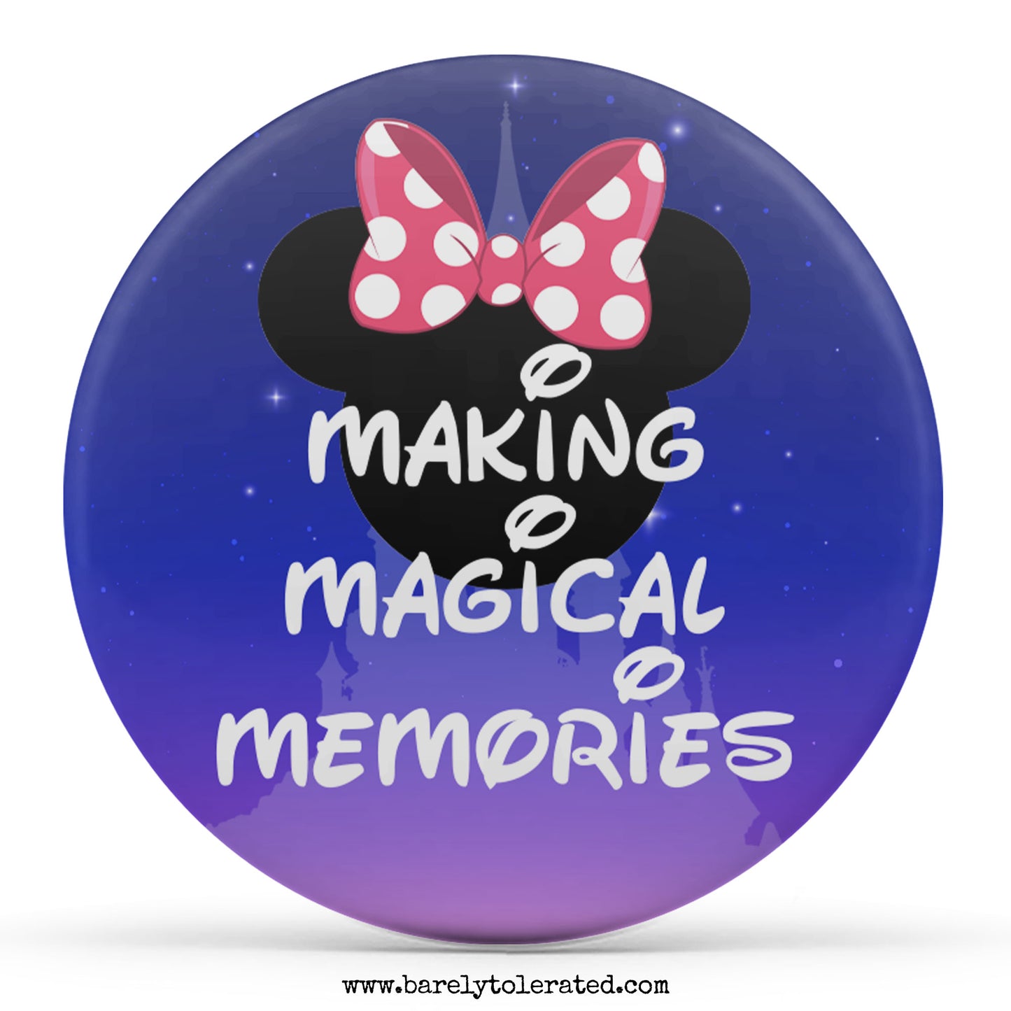 Making Magical Memories - Girl Mouse