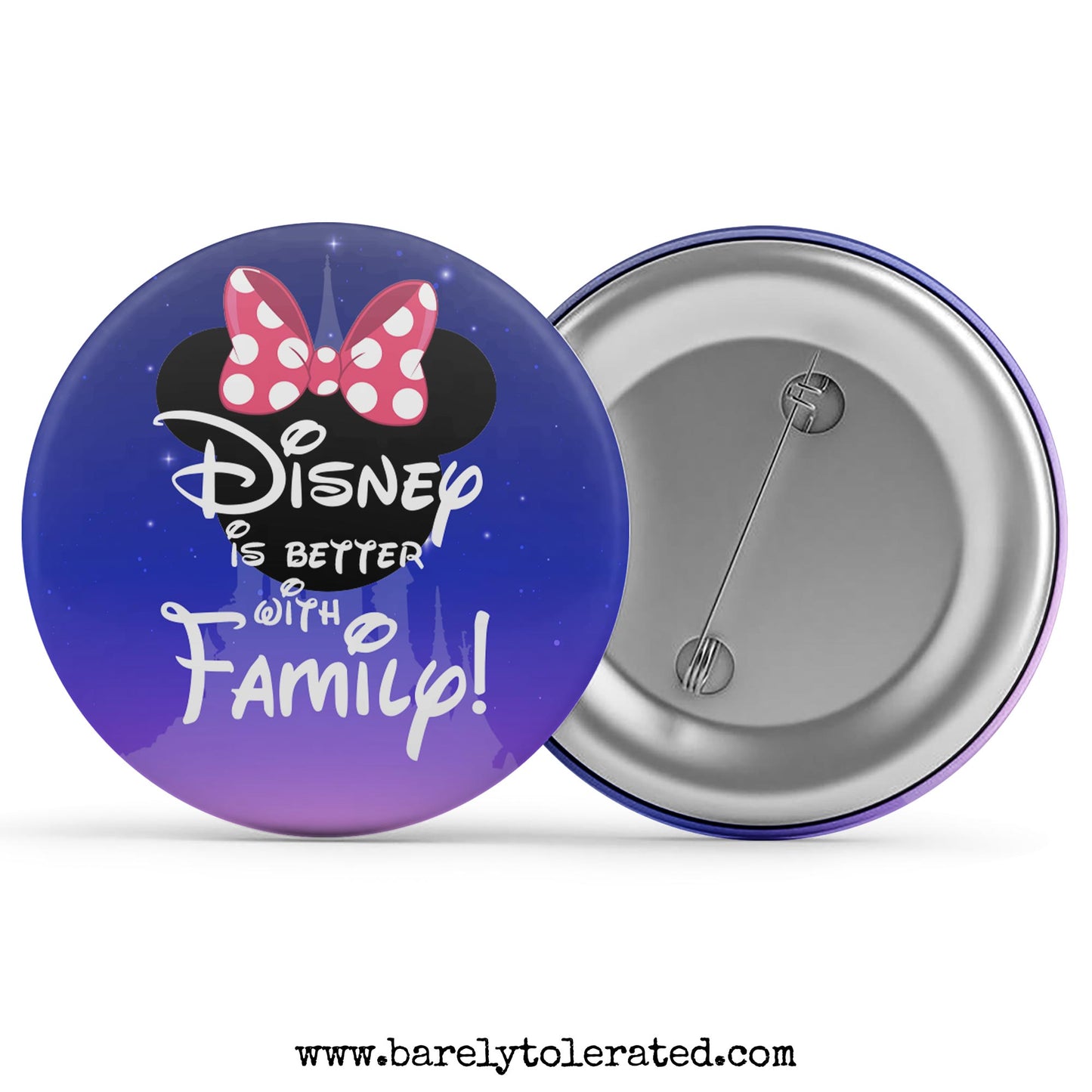 Disney is Better with Family - Girl Mouse