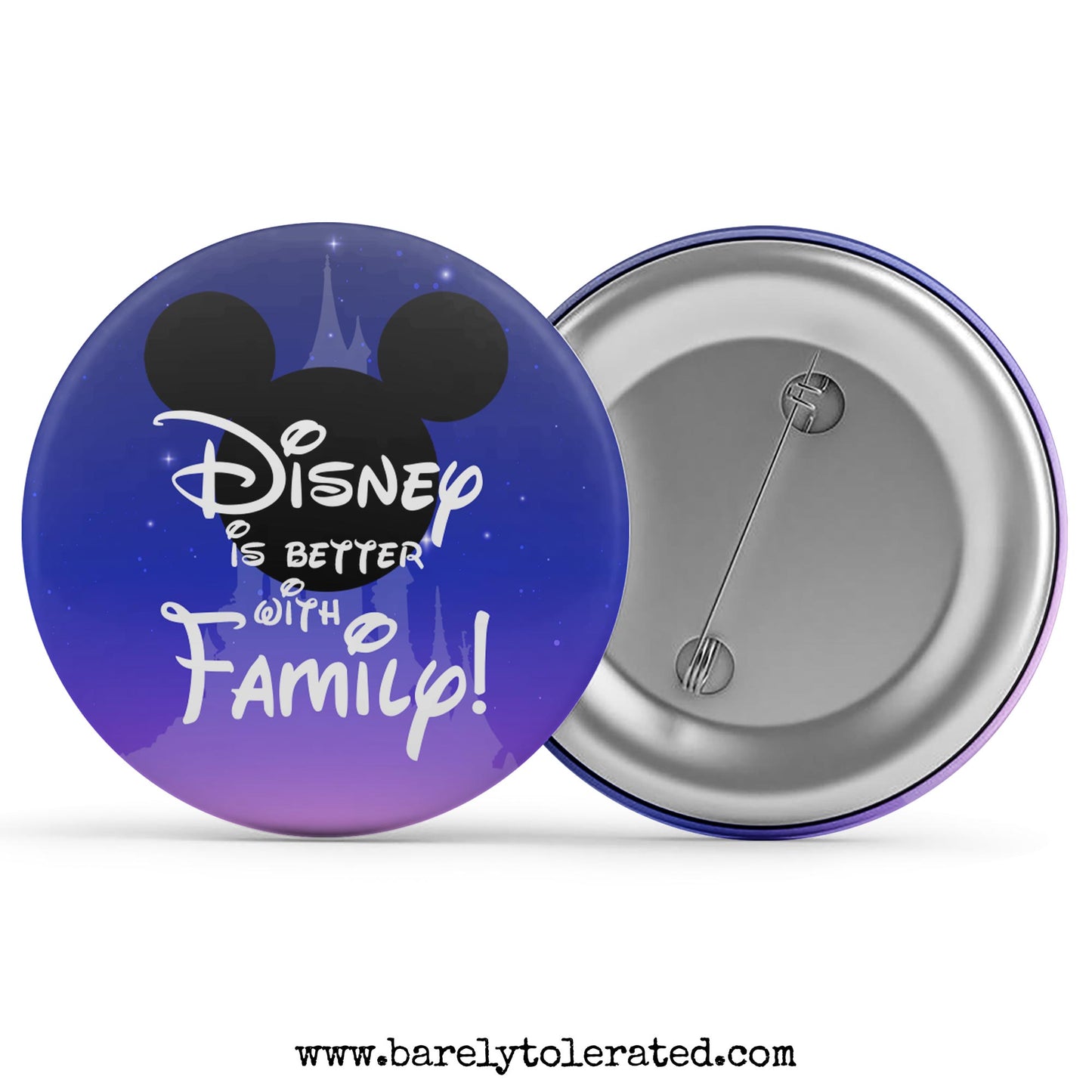 Disney is Better with Family - Boy Mouse