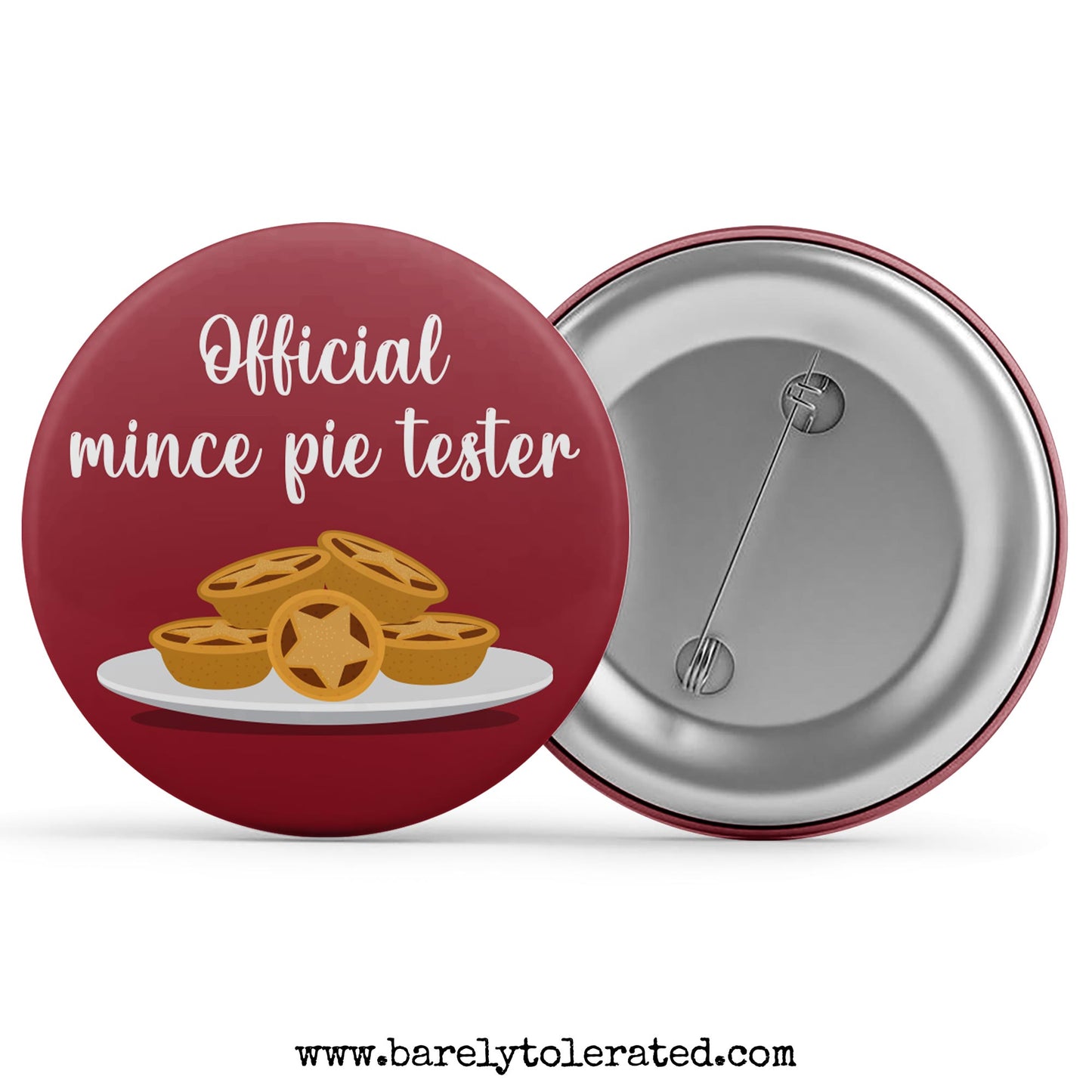 Official Mince Pie Tester