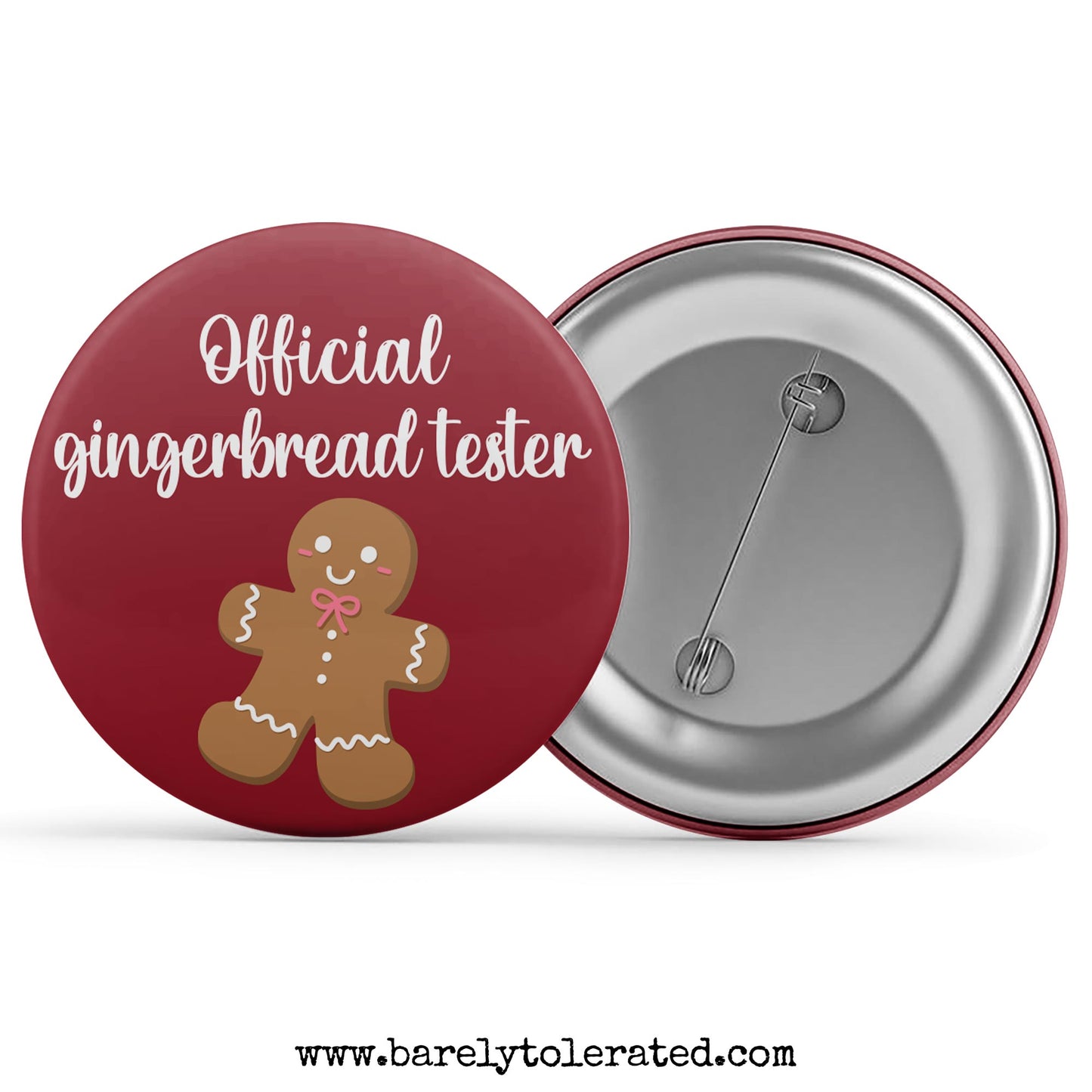 Official Gingerbread Tester