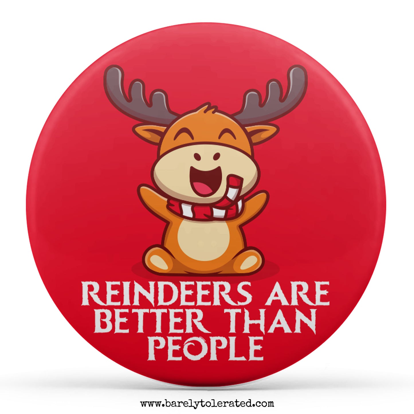 Reindeers Are Better Than People