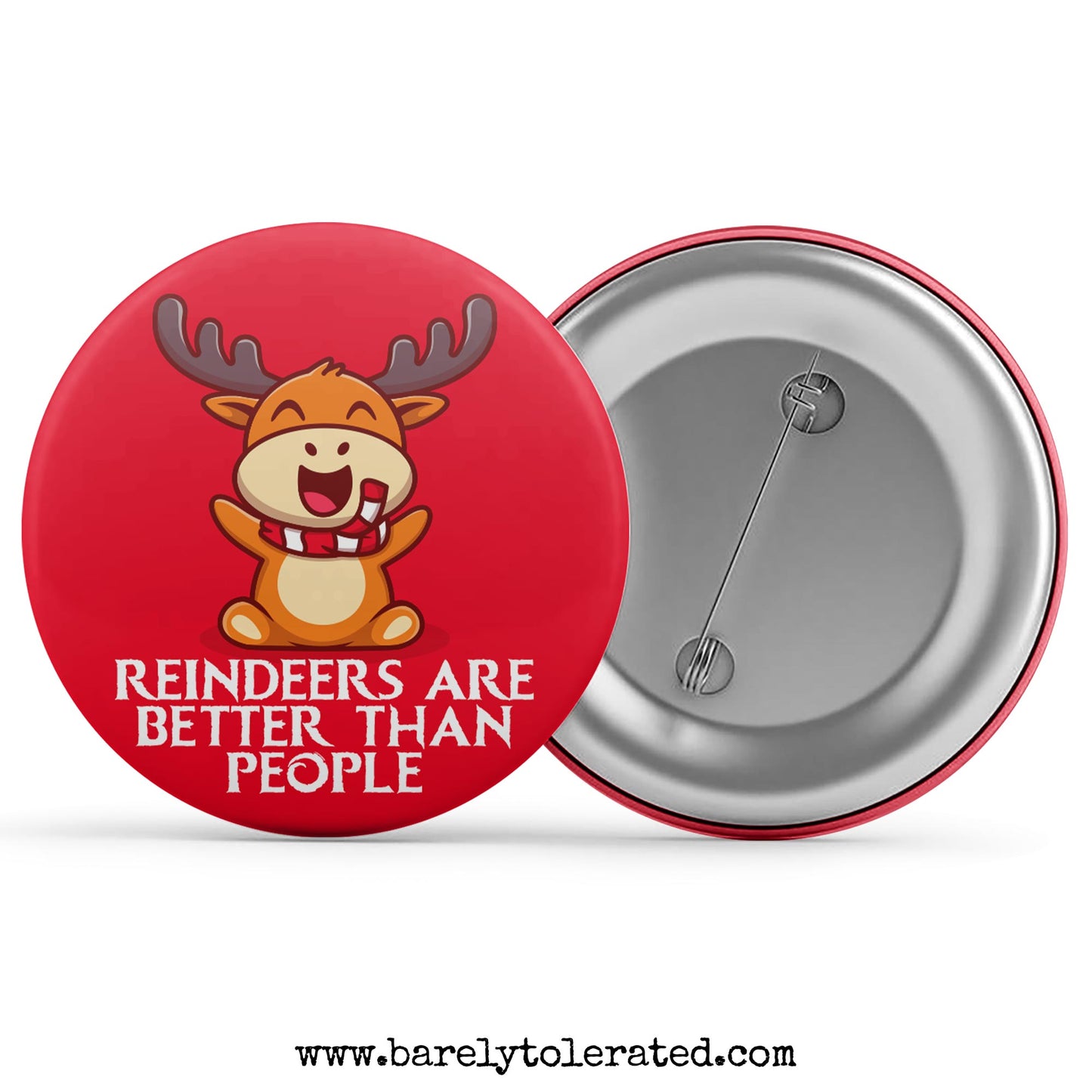 Reindeers Are Better Than People
