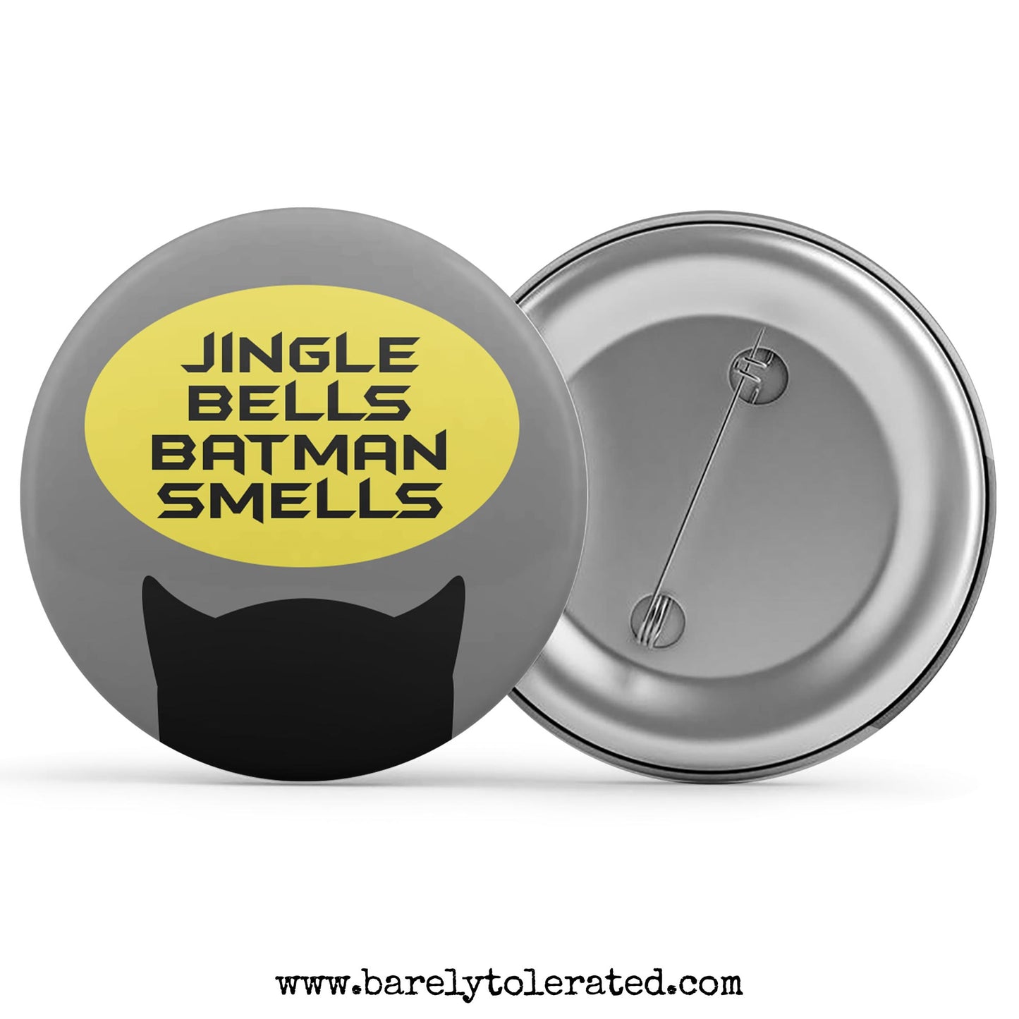 Jingle Bells Batman Smells